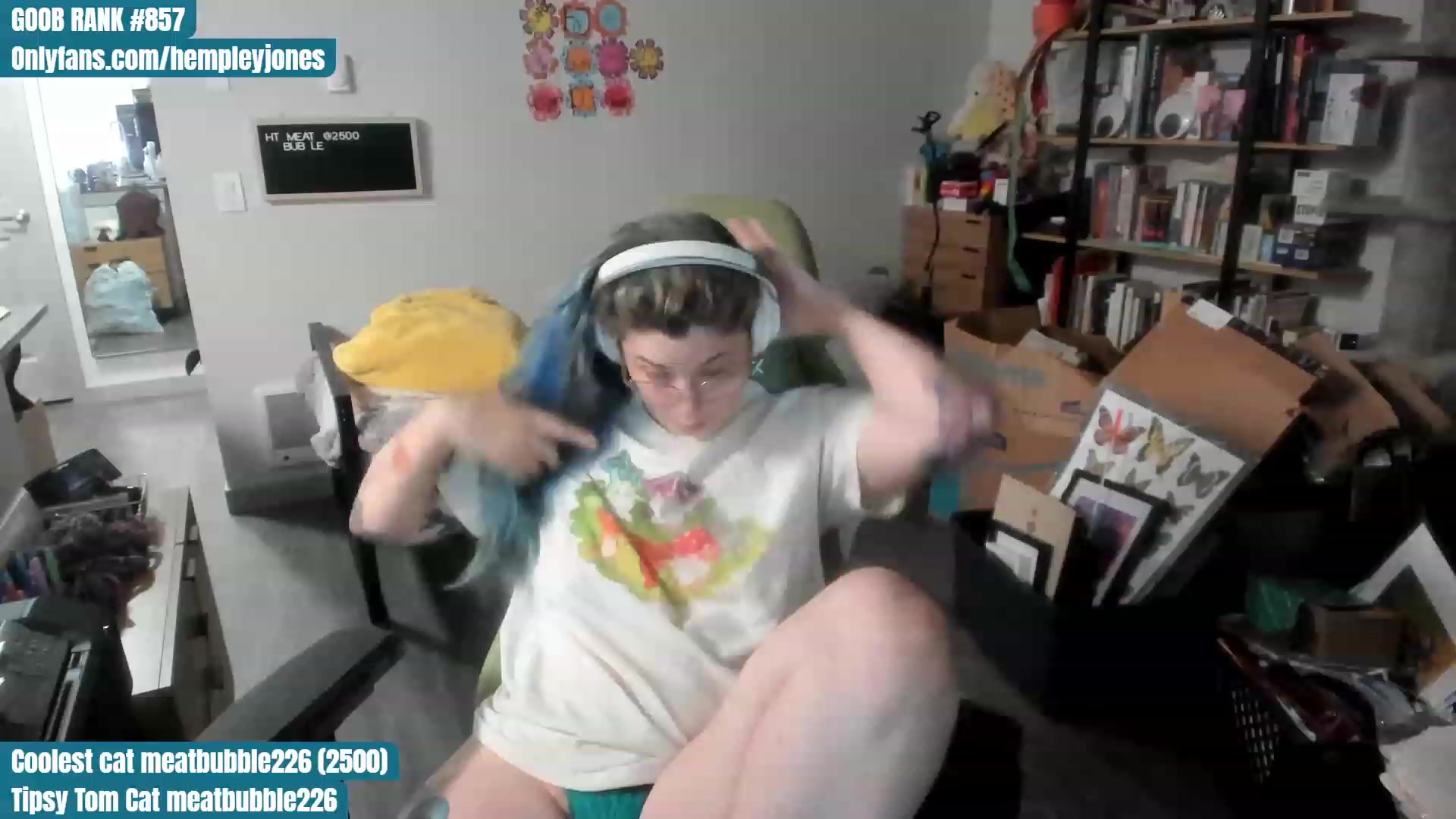 Gallery image thumbnail from Hemppopotamus's myfreecams stream on, 07/12/2023, 01:45 image 10 of 20