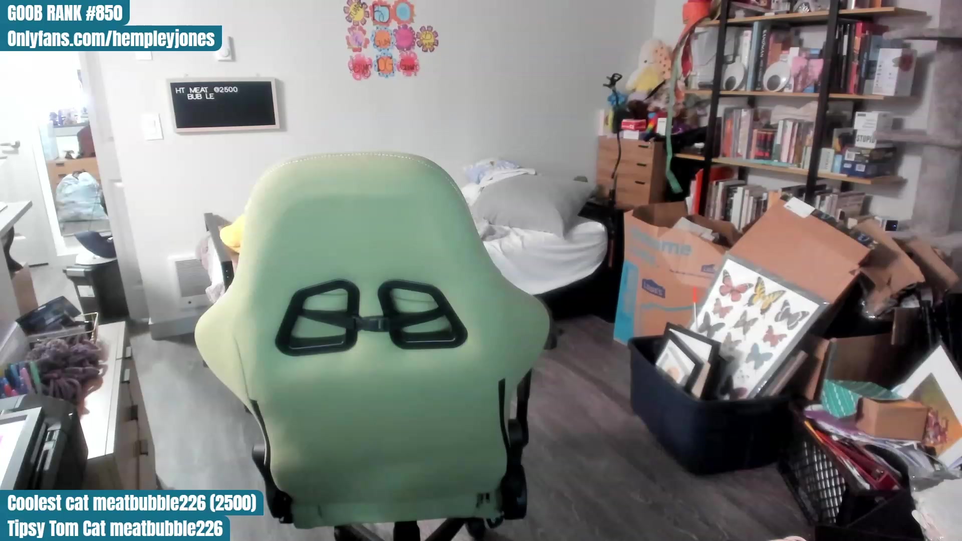 Gallery image thumbnail from Hemppopotamus's myfreecams stream on, 07/12/2023, 01:45 image 19 of 20