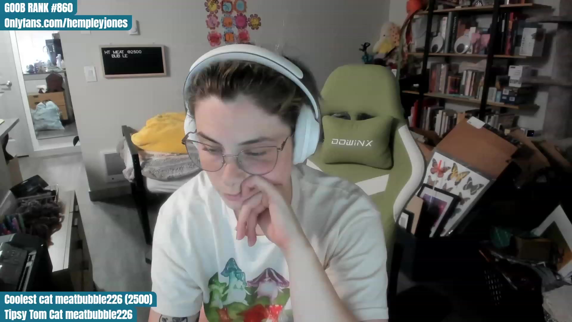 Gallery image thumbnail from Hemppopotamus's myfreecams stream on, 07/12/2023, 01:45 image 4 of 20