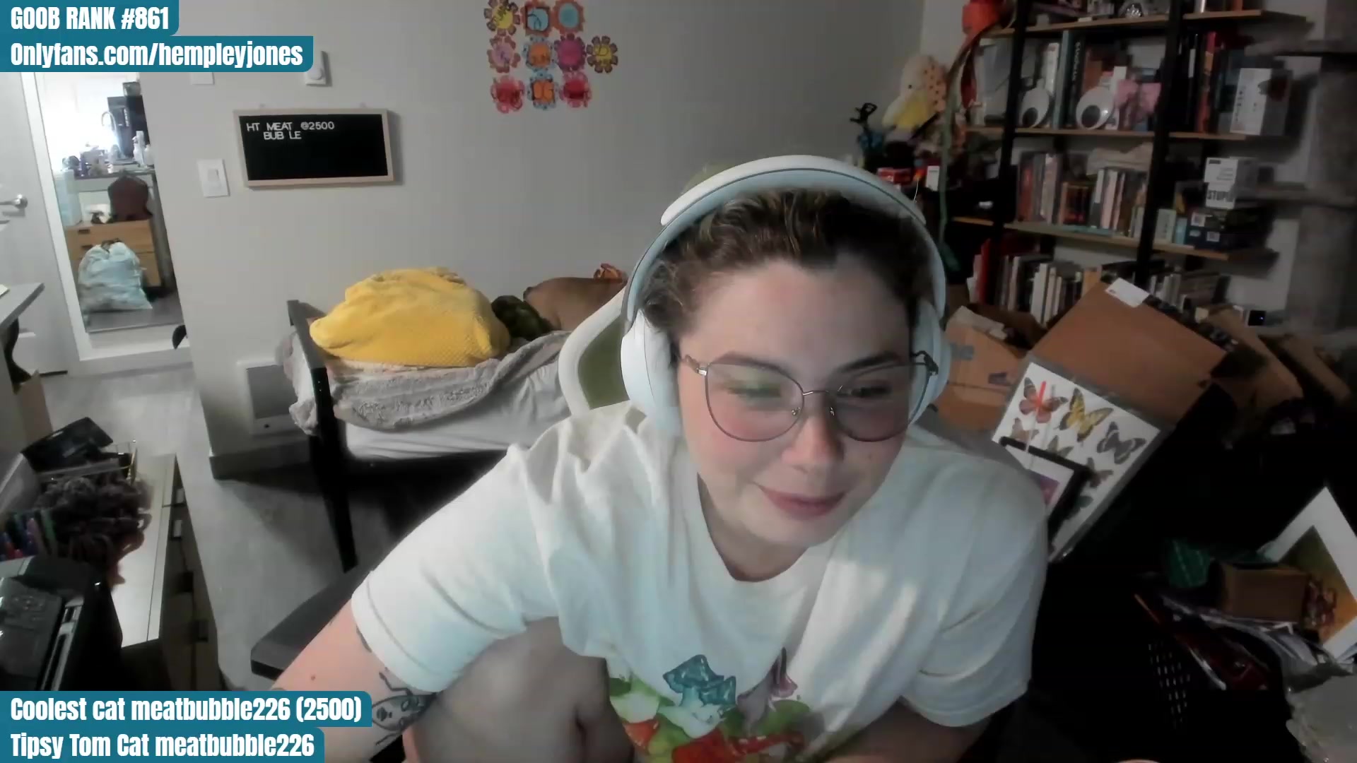 Gallery image thumbnail from Hemppopotamus's myfreecams stream on, 07/12/2023, 01:50 image 12 of 20