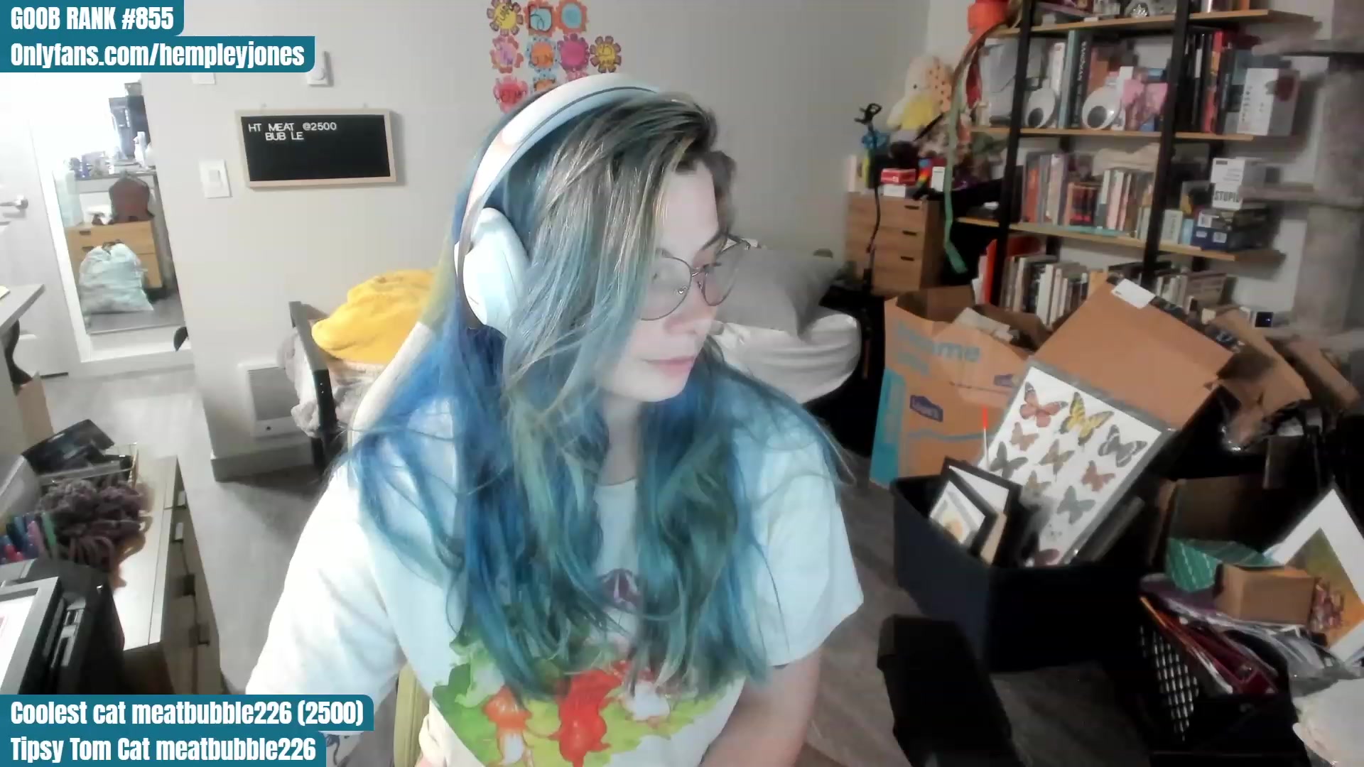 Gallery image thumbnail from Hemppopotamus's myfreecams stream on, 07/12/2023, 01:50 image 16 of 20