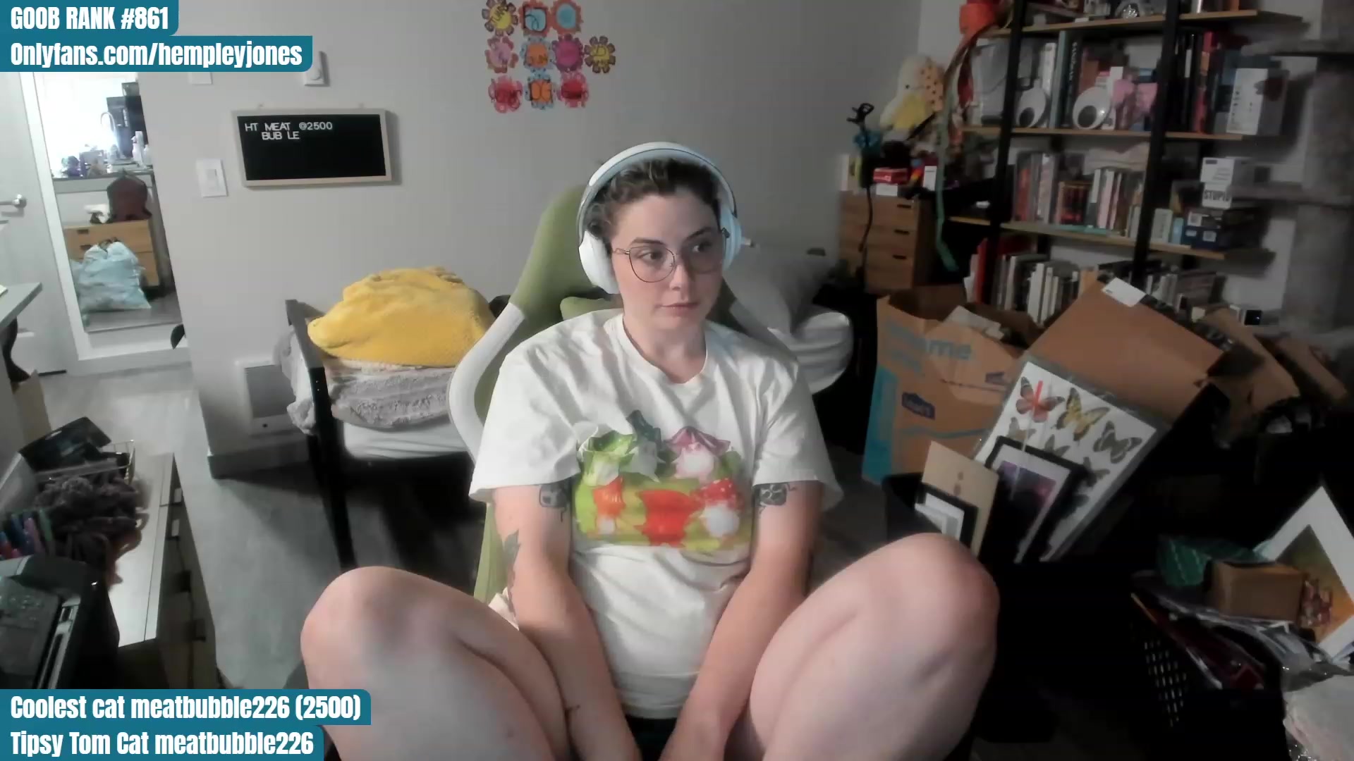 Gallery image thumbnail from Hemppopotamus's myfreecams stream on, 07/12/2023, 01:50 image 11 of 20