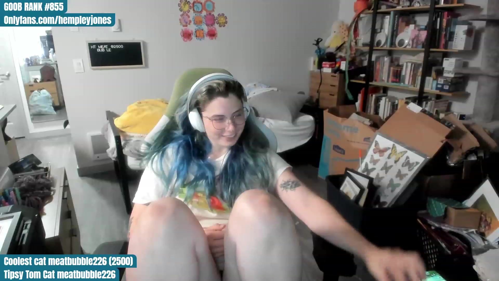 Gallery image thumbnail from Hemppopotamus's myfreecams stream on, 07/12/2023, 01:50 image 15 of 20
