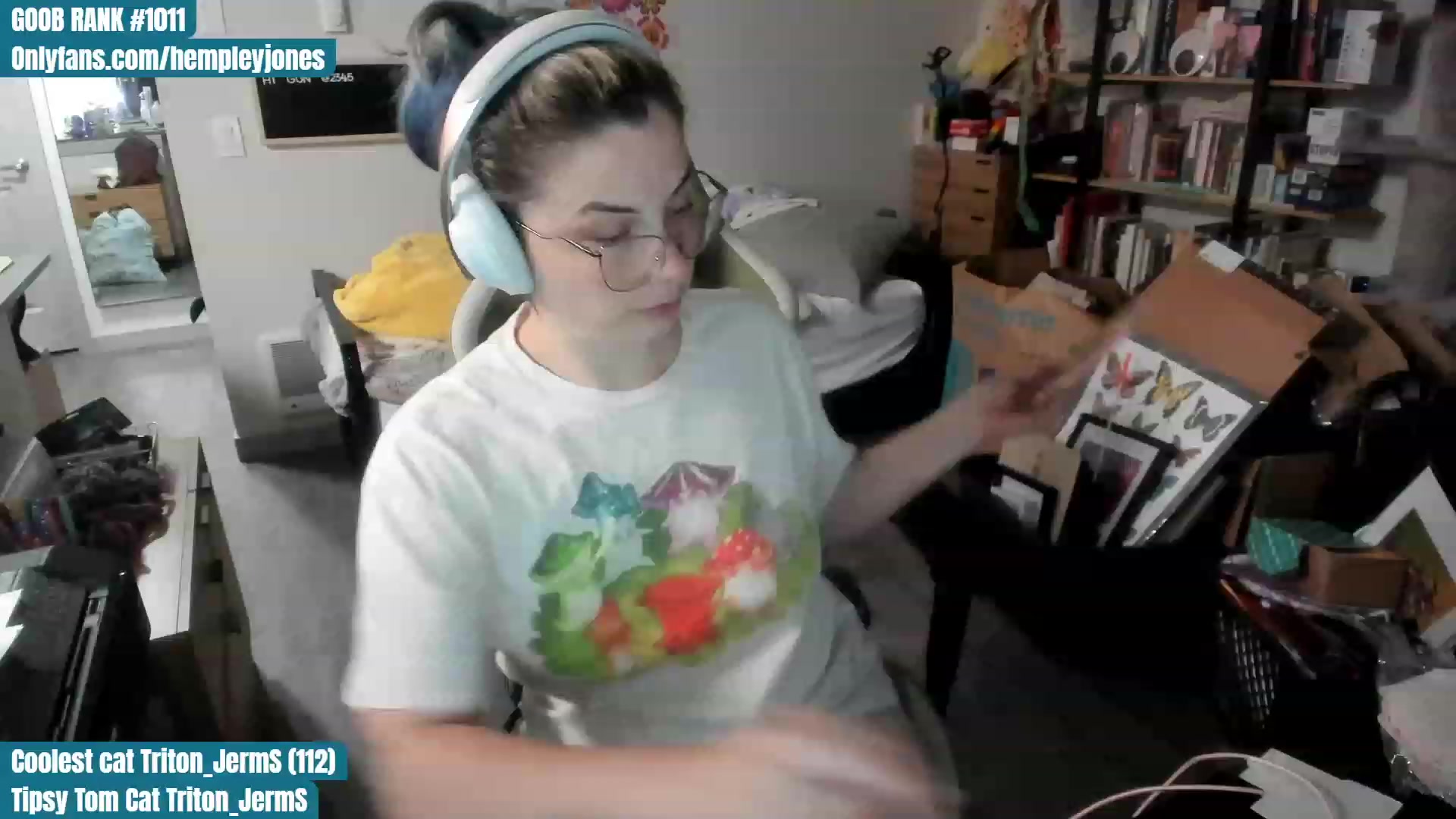 Gallery image thumbnail from Hemppopotamus's myfreecams stream on, 07/12/2023, 01:50 image 1 of 20