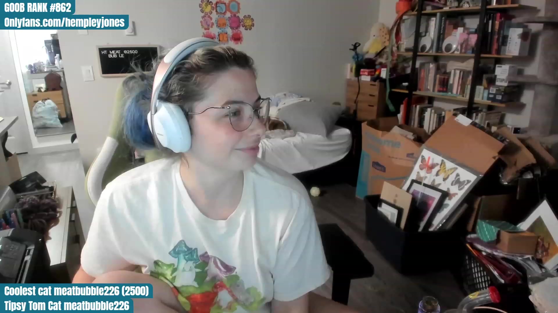 Gallery image thumbnail from Hemppopotamus's myfreecams stream on, 07/12/2023, 01:50 image 13 of 20