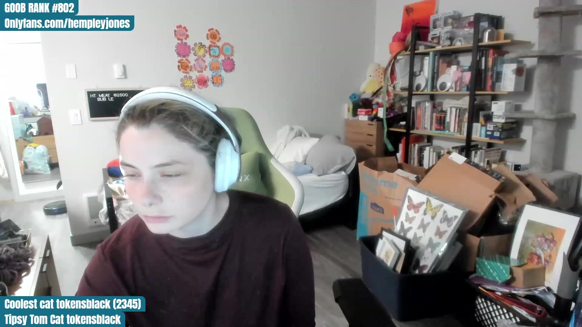 Gallery image thumbnail from Hemppopotamus's myfreecams stream on, 07/13/2023, 24:59 image 14 of 20