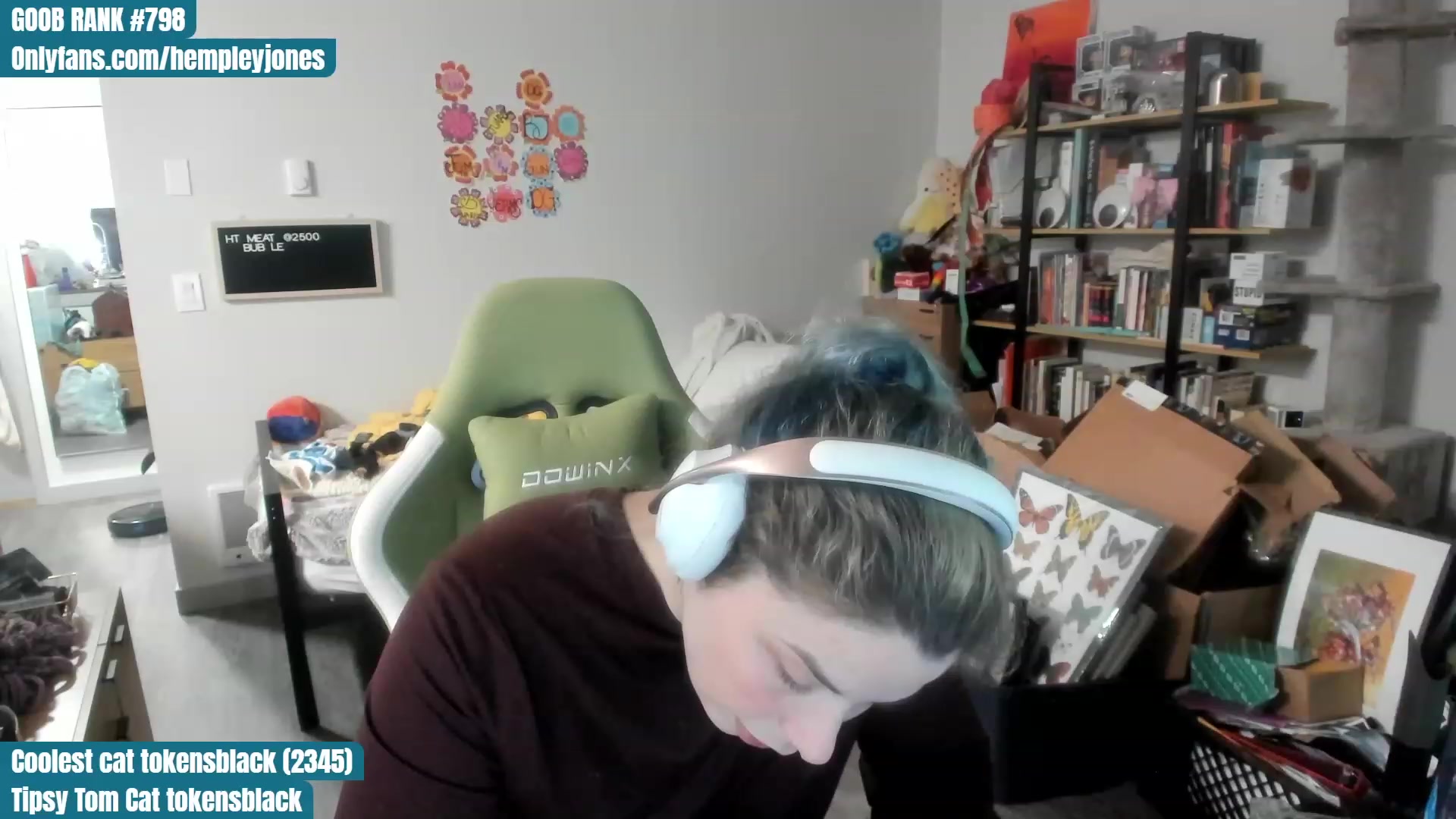 Gallery image thumbnail from Hemppopotamus's myfreecams stream on, 07/13/2023, 24:59 image 16 of 20