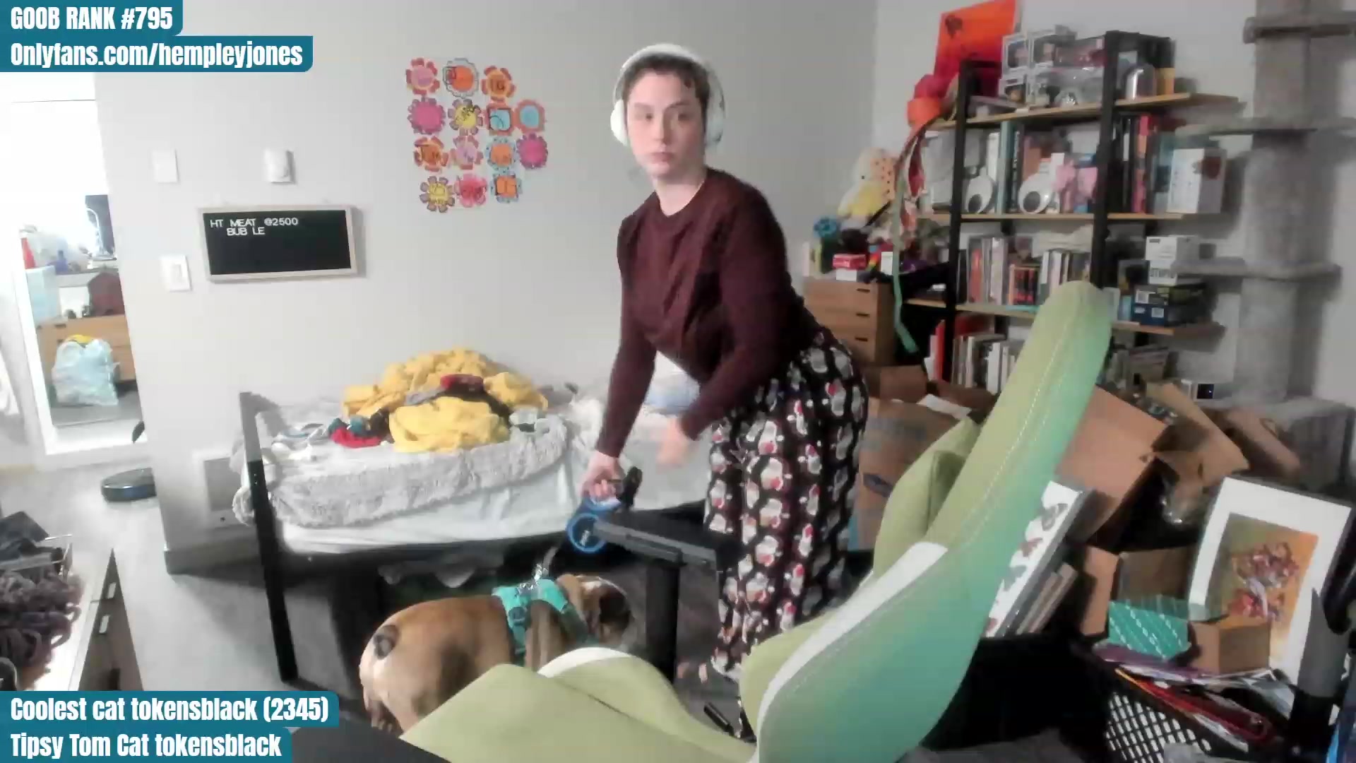 Gallery image thumbnail from Hemppopotamus's myfreecams stream on, 07/13/2023, 24:59 image 18 of 20