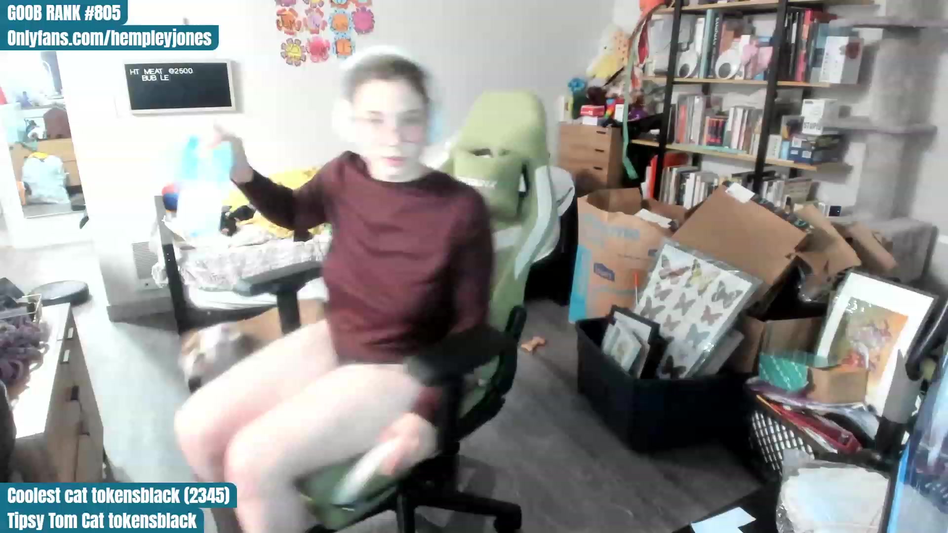 Gallery image thumbnail from Hemppopotamus's myfreecams stream on, 07/13/2023, 24:59 image 9 of 20