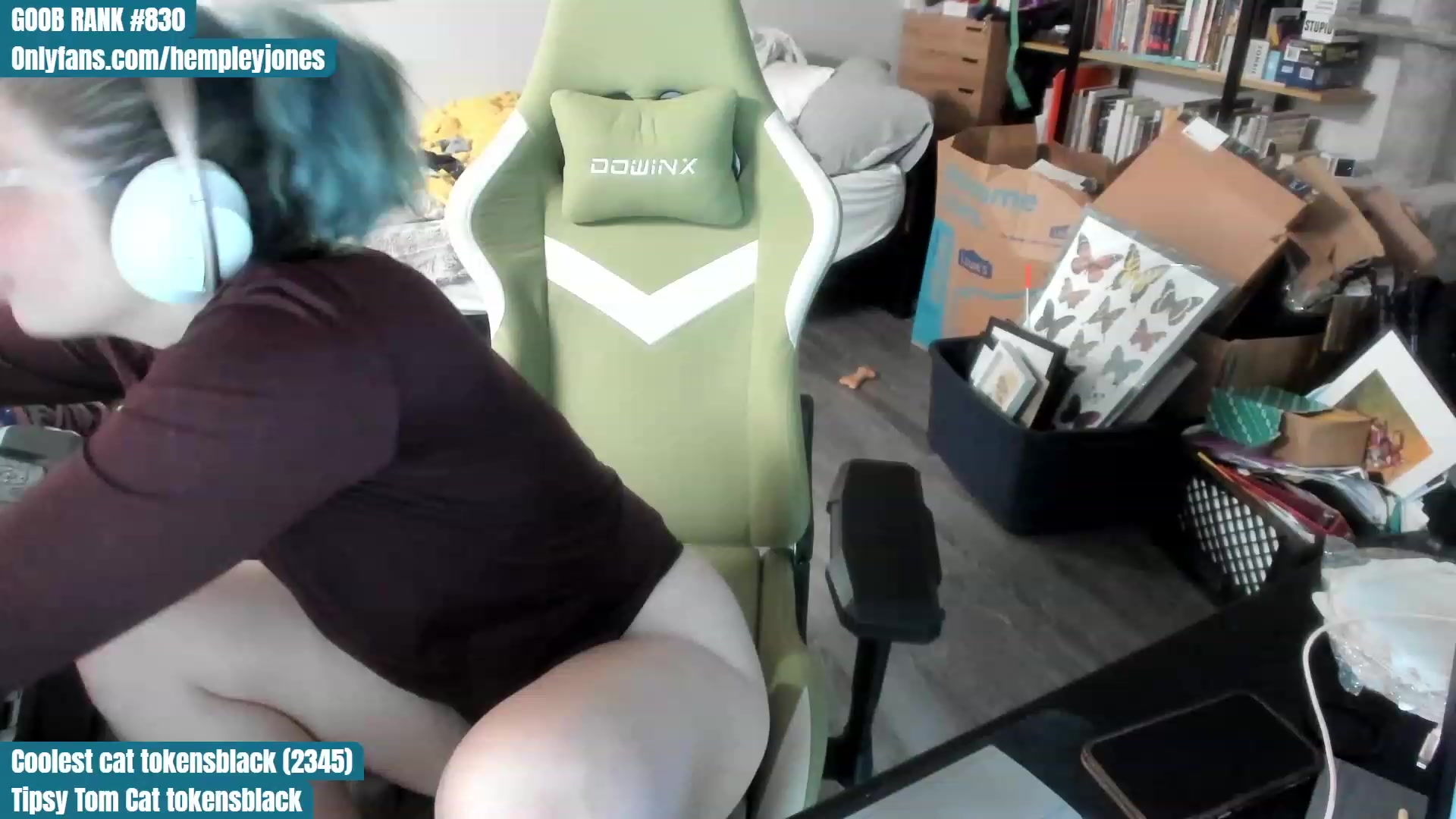 Gallery image thumbnail from Hemppopotamus's myfreecams stream on, 07/13/2023, 24:59 image 1 of 20