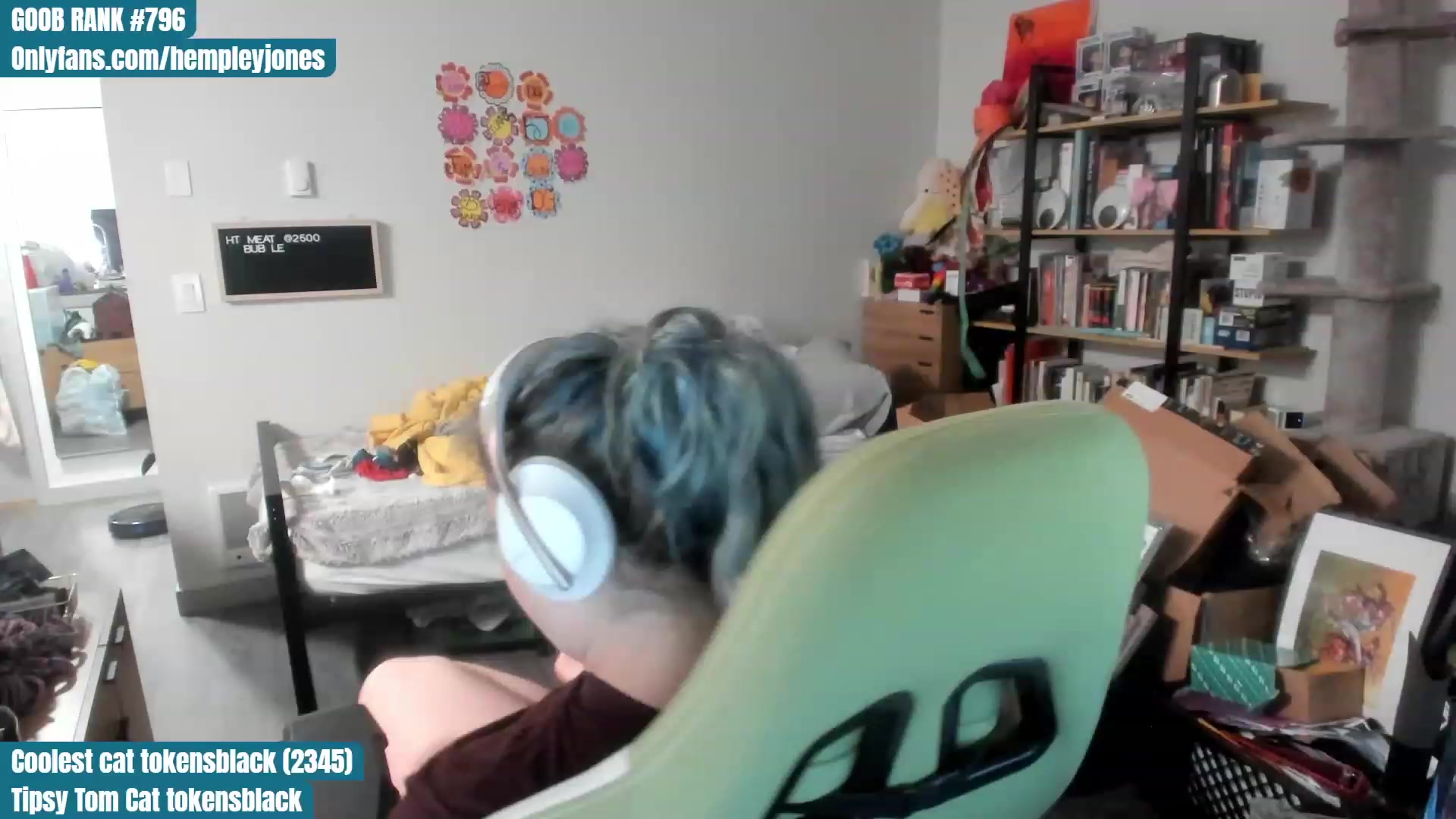 Gallery image thumbnail from Hemppopotamus's myfreecams stream on, 07/13/2023, 24:59 image 17 of 20
