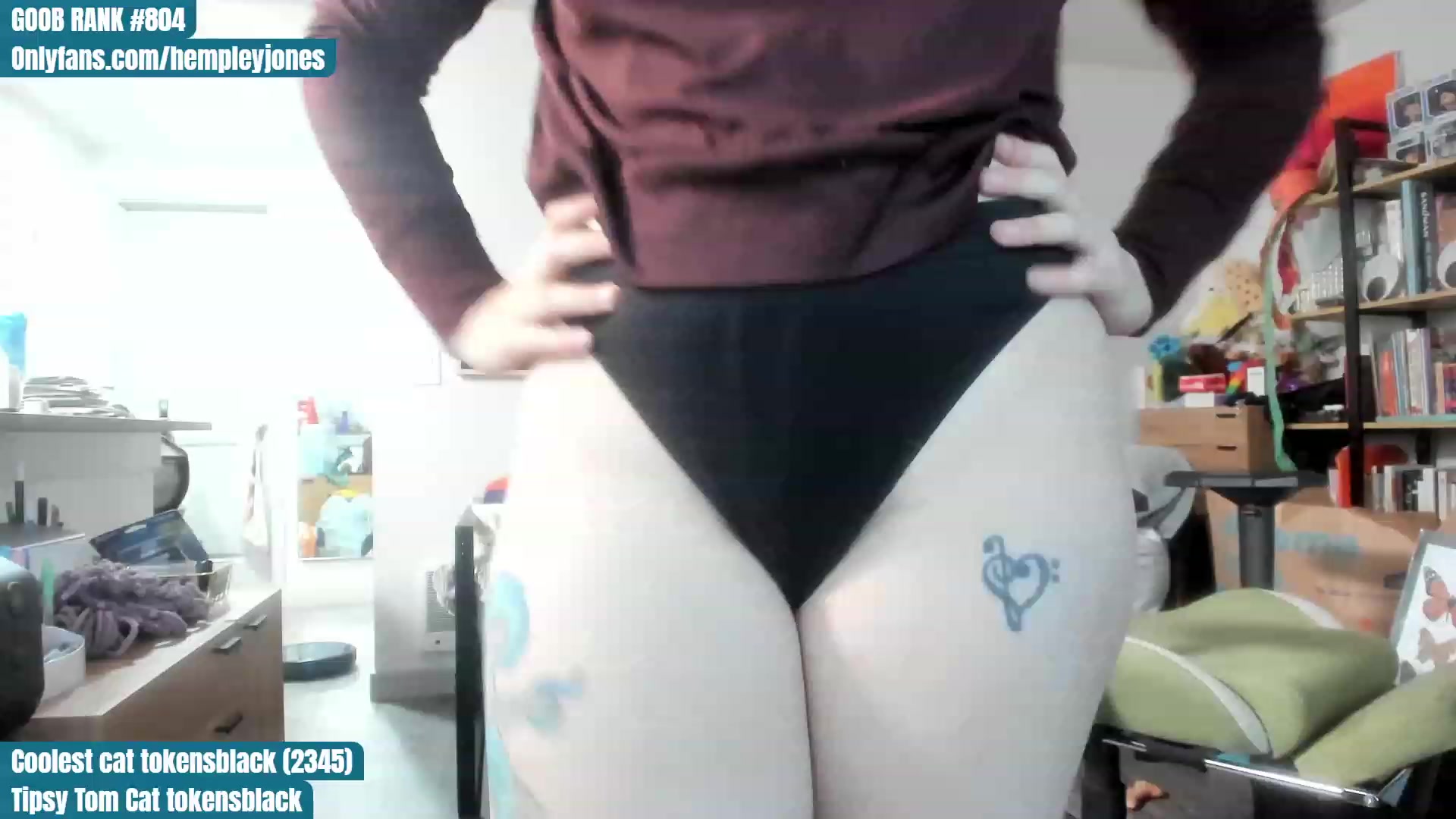 Gallery image thumbnail from Hemppopotamus's myfreecams stream on, 07/13/2023, 24:59 image 8 of 20