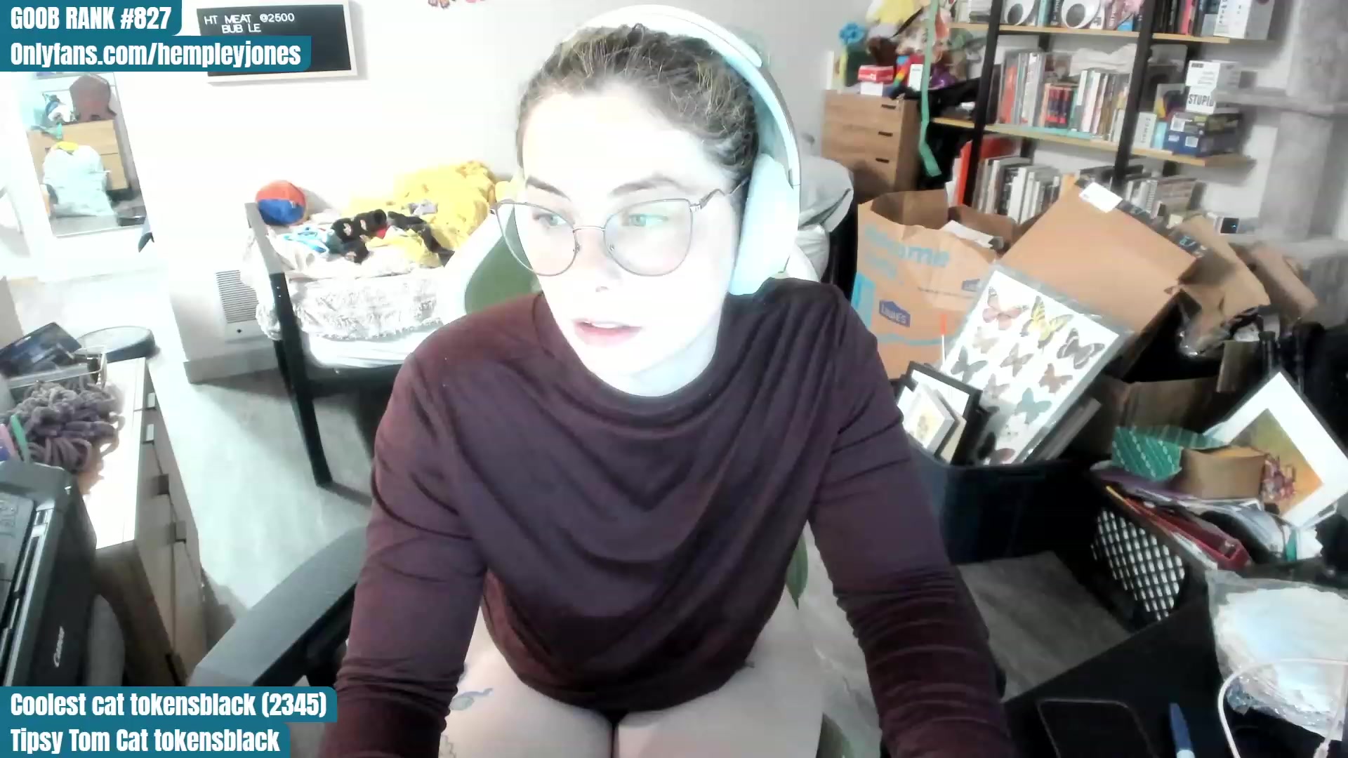 Gallery image thumbnail from Hemppopotamus's myfreecams stream on, 07/13/2023, 24:59 image 3 of 20