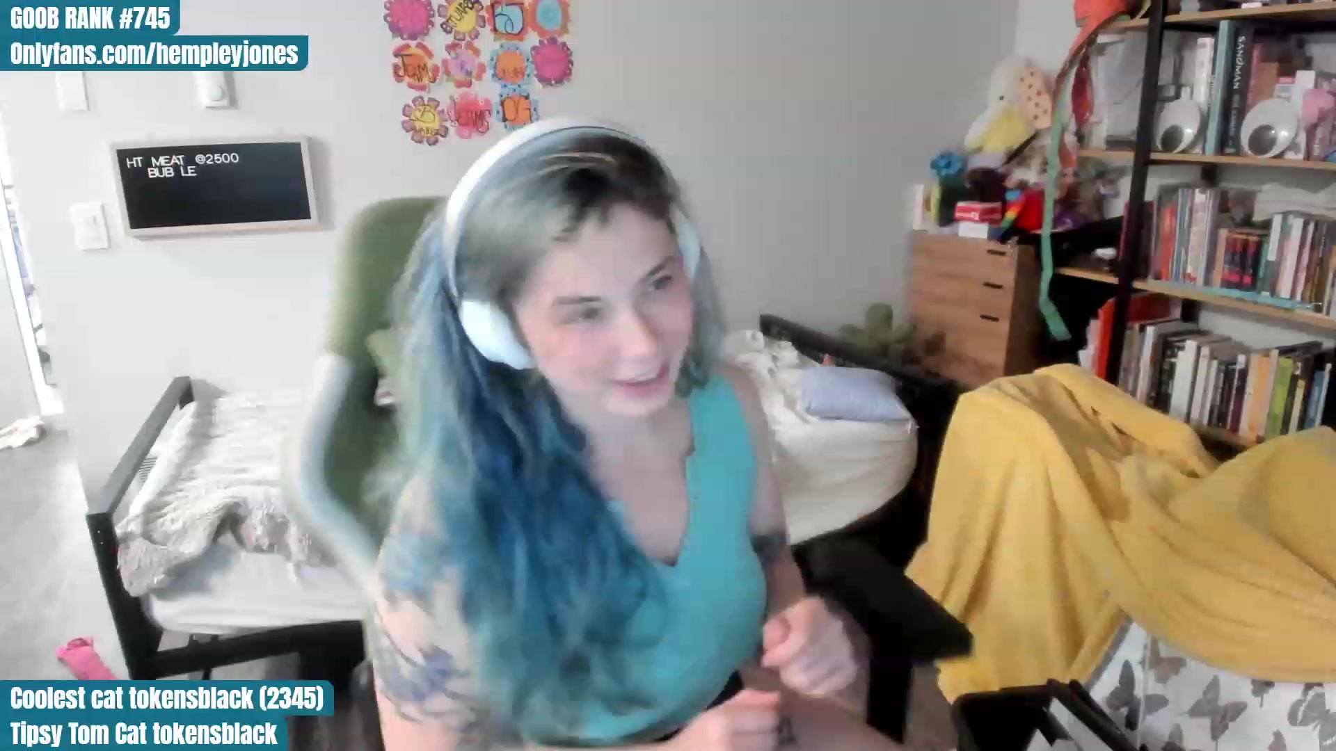Gallery image thumbnail from Hemppopotamus's myfreecams stream on, 07/13/2023, 02:17 image 18 of 20