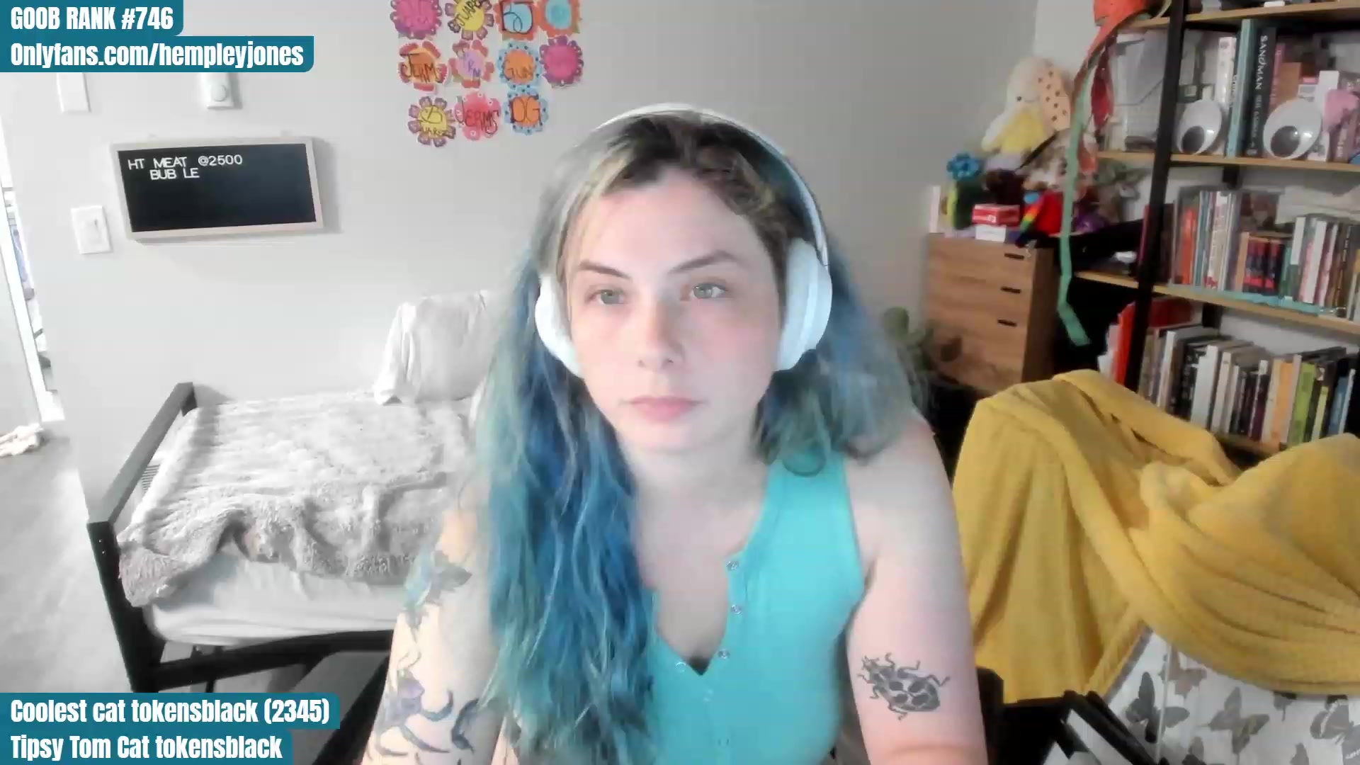 Gallery image thumbnail from Hemppopotamus's myfreecams stream on, 07/13/2023, 02:17 image 17 of 20