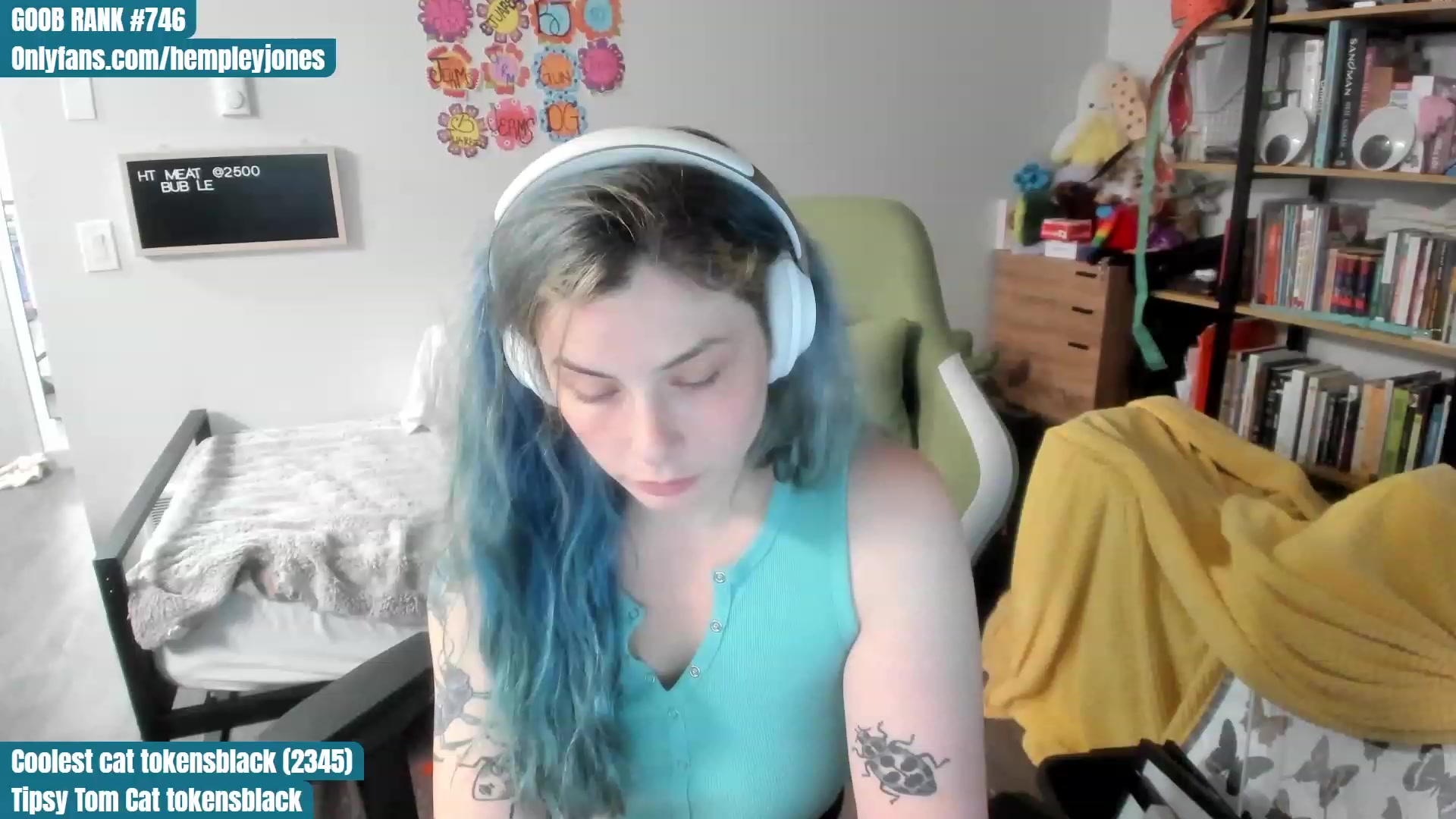 Gallery image thumbnail from Hemppopotamus's myfreecams stream on, 07/13/2023, 02:17 image 16 of 20