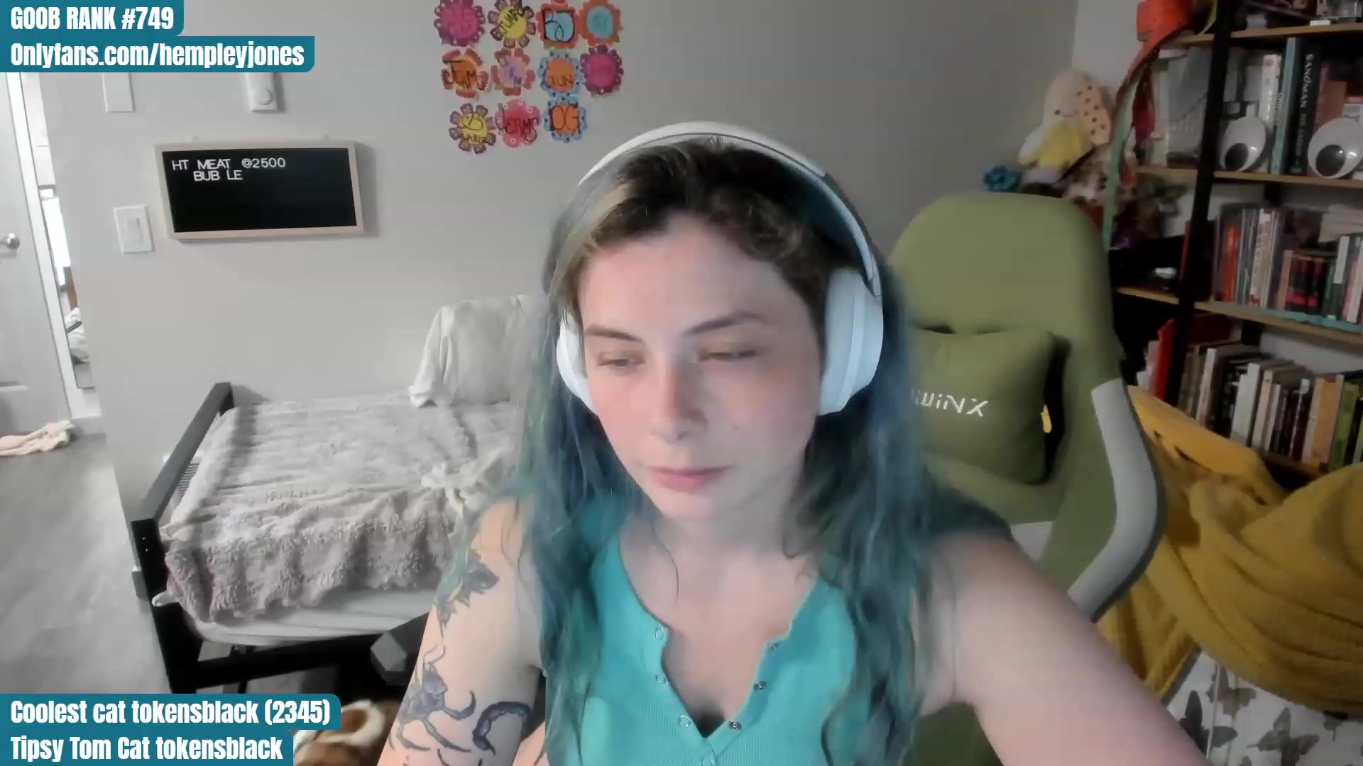 Gallery image thumbnail from Hemppopotamus's myfreecams stream on, 07/13/2023, 02:17 image 5 of 20