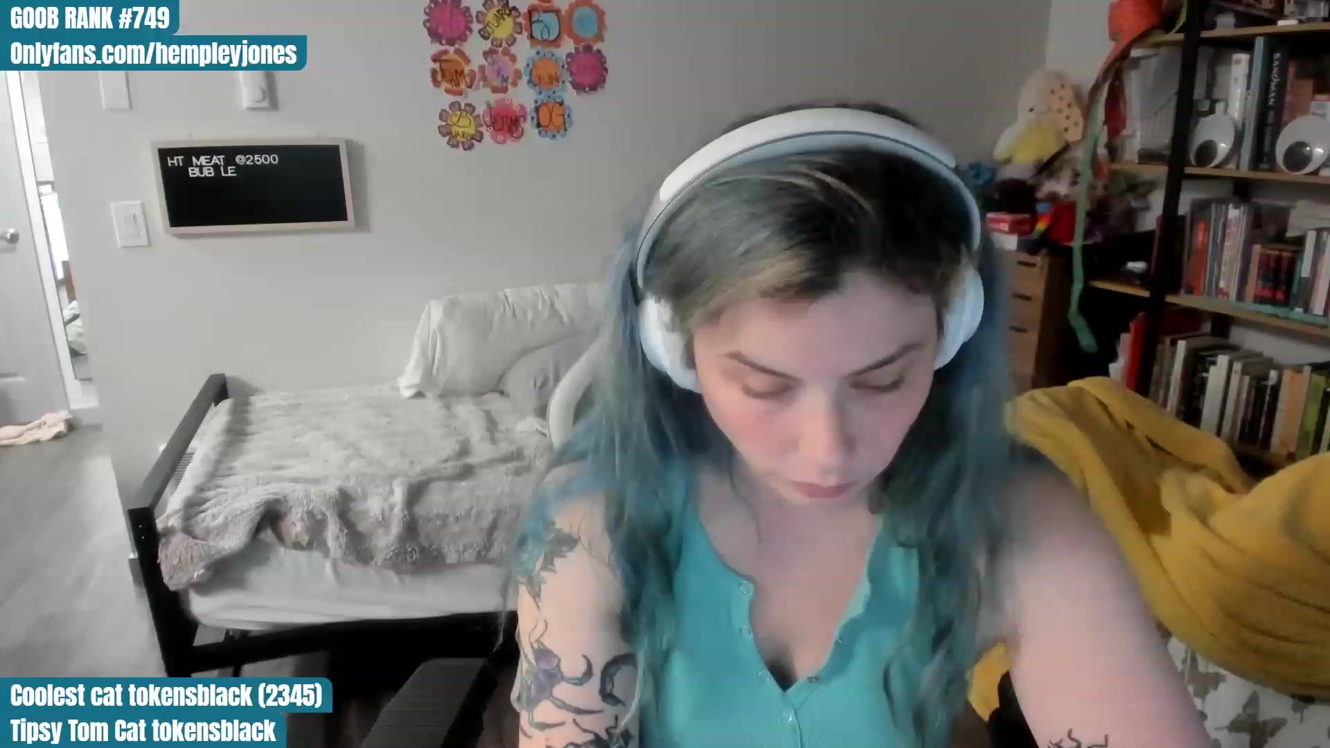 Gallery image thumbnail from Hemppopotamus's myfreecams stream on, 07/13/2023, 02:17 image 7 of 20