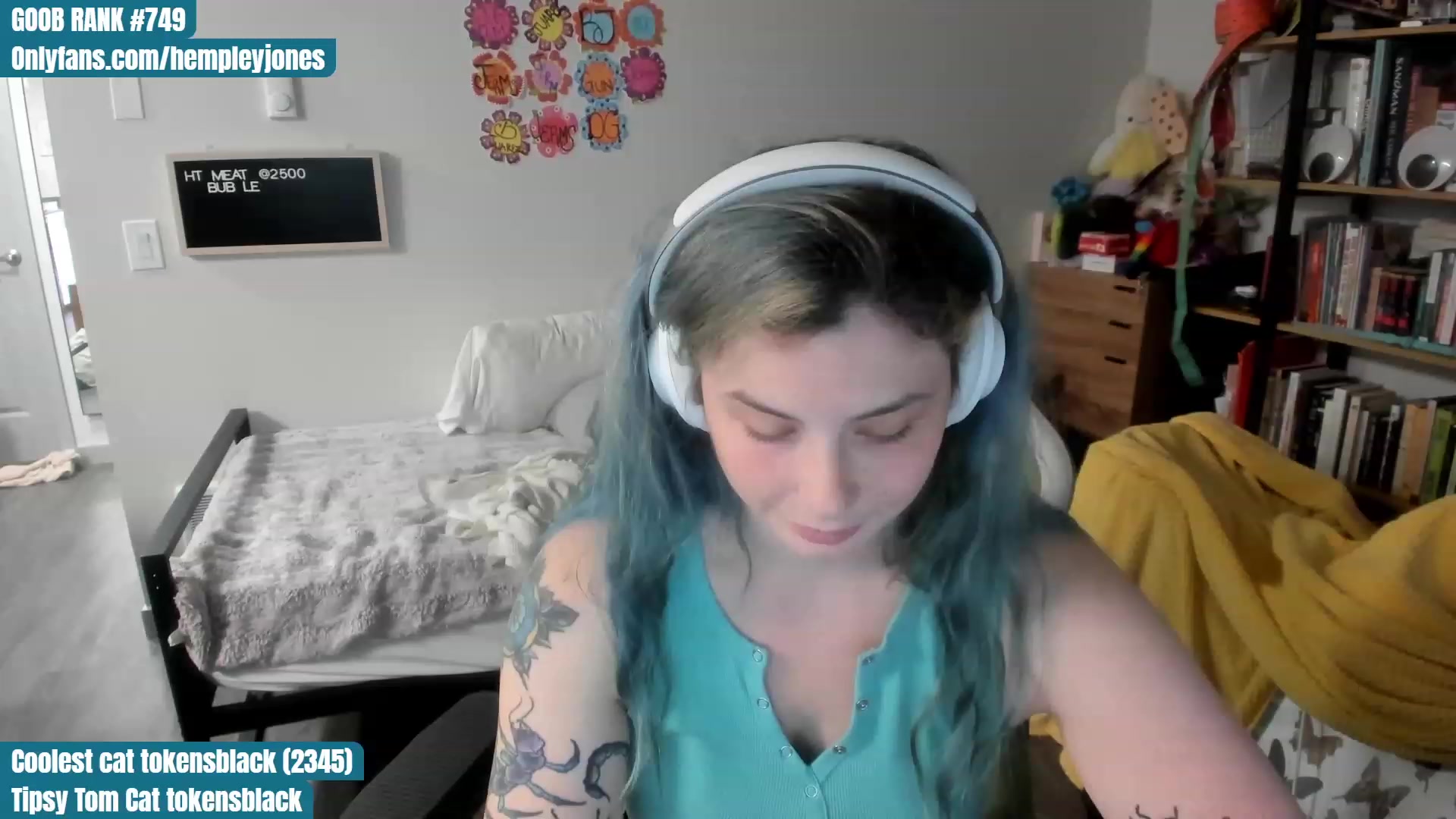 Gallery image thumbnail from Hemppopotamus's myfreecams stream on, 07/13/2023, 02:17 image 4 of 20