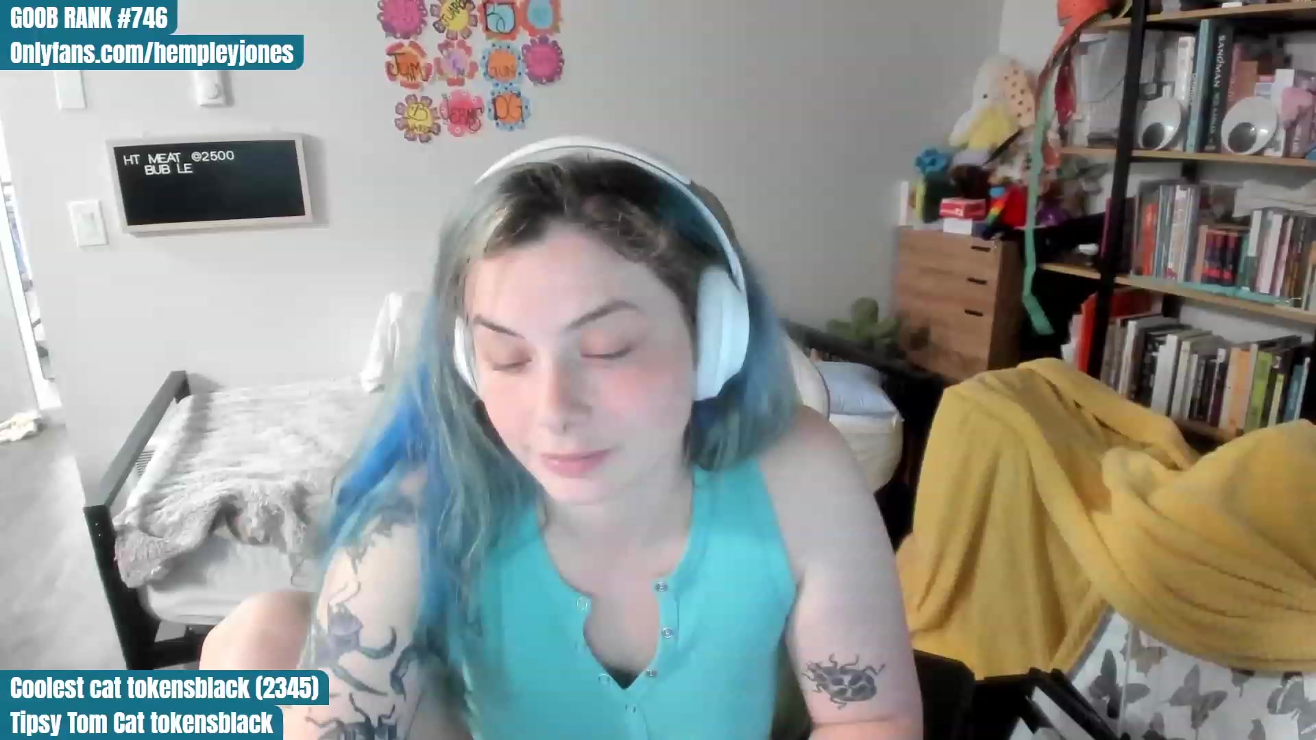 Gallery image thumbnail from Hemppopotamus's myfreecams stream on, 07/13/2023, 02:17 image 13 of 20