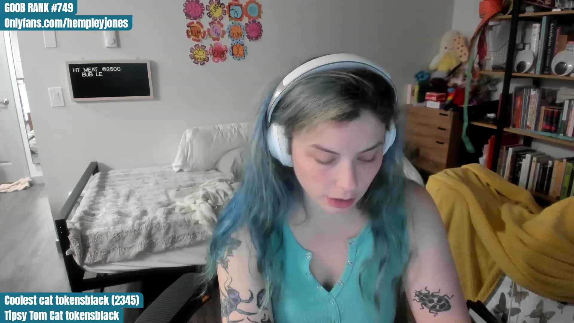 Gallery image thumbnail from Hemppopotamus's myfreecams stream on, 07/13/2023, 02:17 image 2 of 20