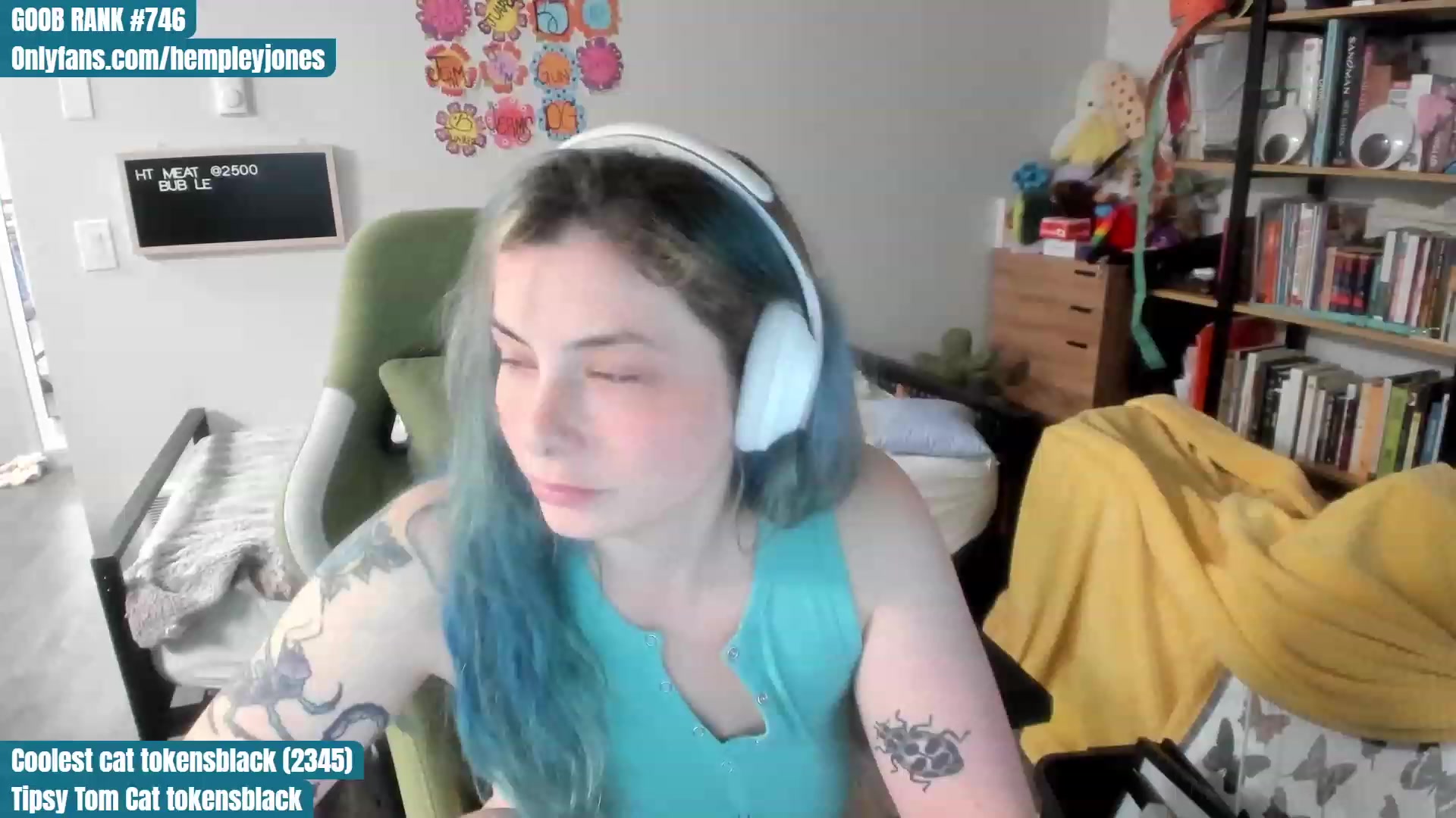 Gallery image thumbnail from Hemppopotamus's myfreecams stream on, 07/13/2023, 02:17 image 14 of 20