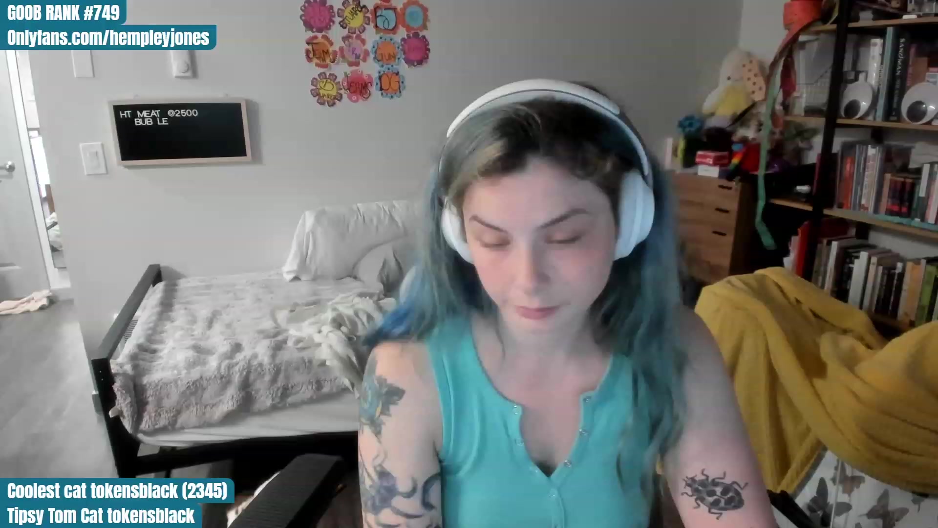 Gallery image thumbnail from Hemppopotamus's myfreecams stream on, 07/13/2023, 02:17 image 3 of 20