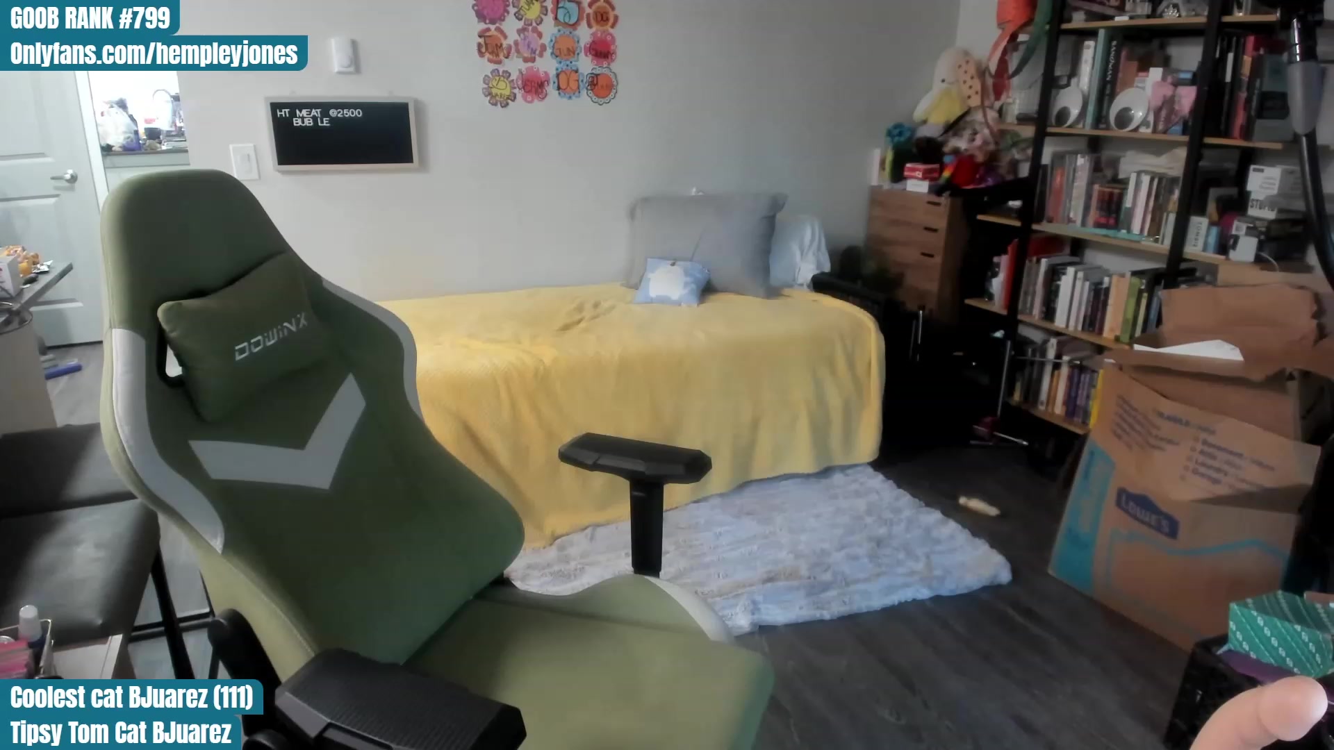 Gallery image thumbnail from Hemppopotamus's myfreecams stream on, 07/14/2023, 01:50 image 16 of 20