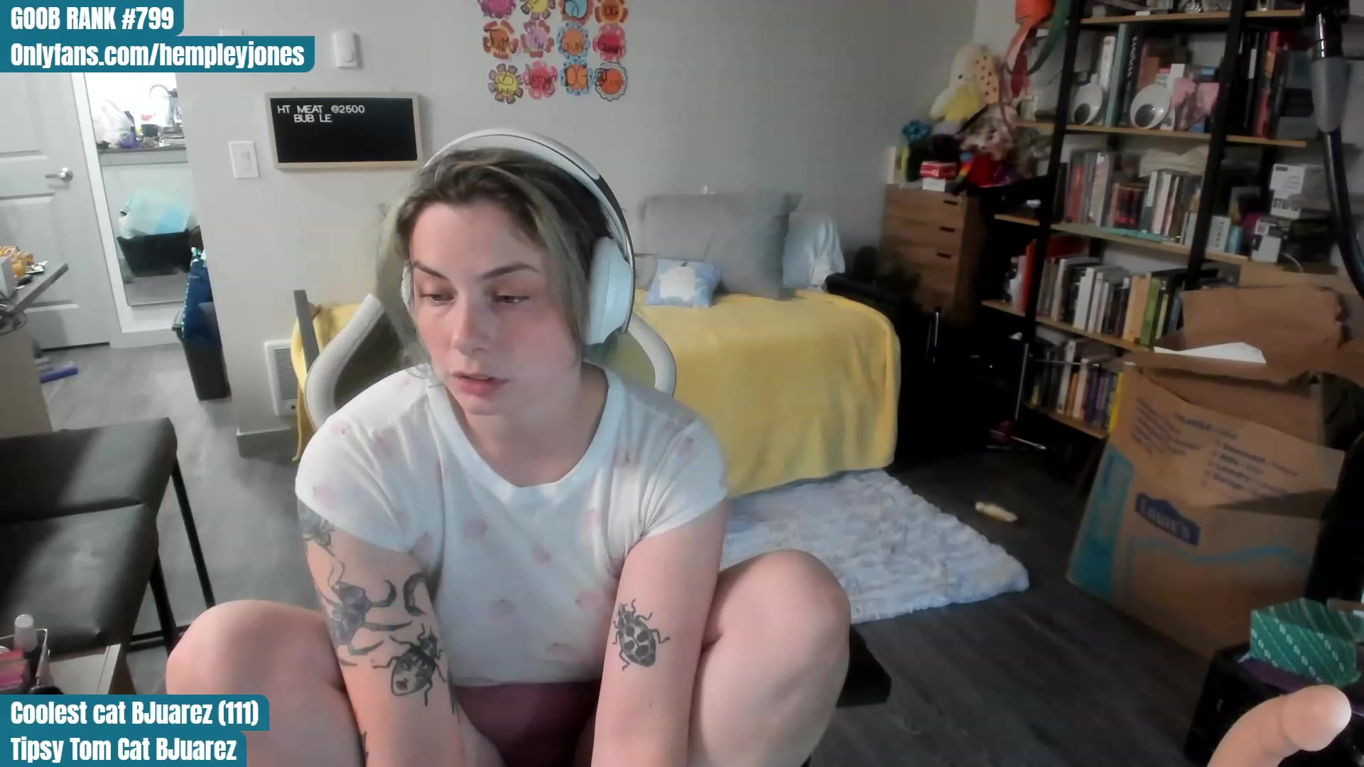 Gallery image thumbnail from Hemppopotamus's myfreecams stream on, 07/14/2023, 01:50 image 17 of 20