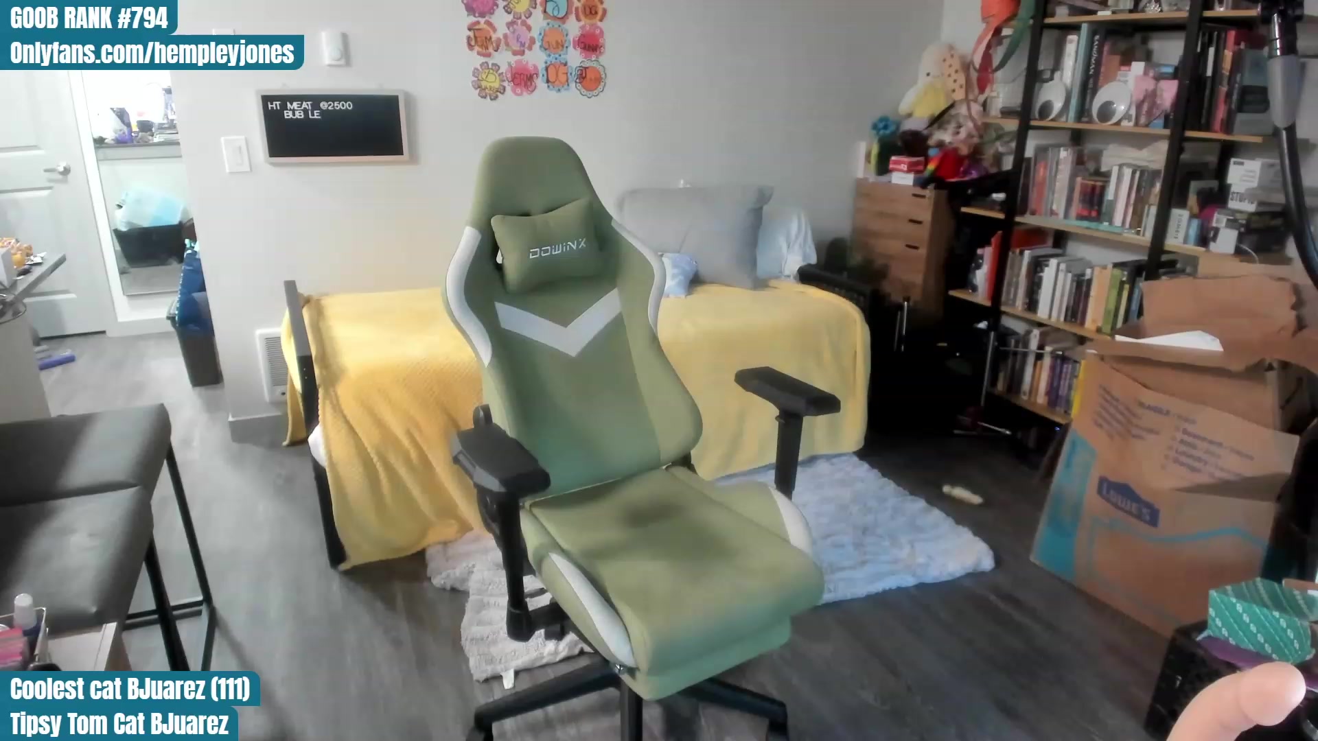 Gallery image thumbnail from Hemppopotamus's myfreecams stream on, 07/14/2023, 01:50 image 18 of 20