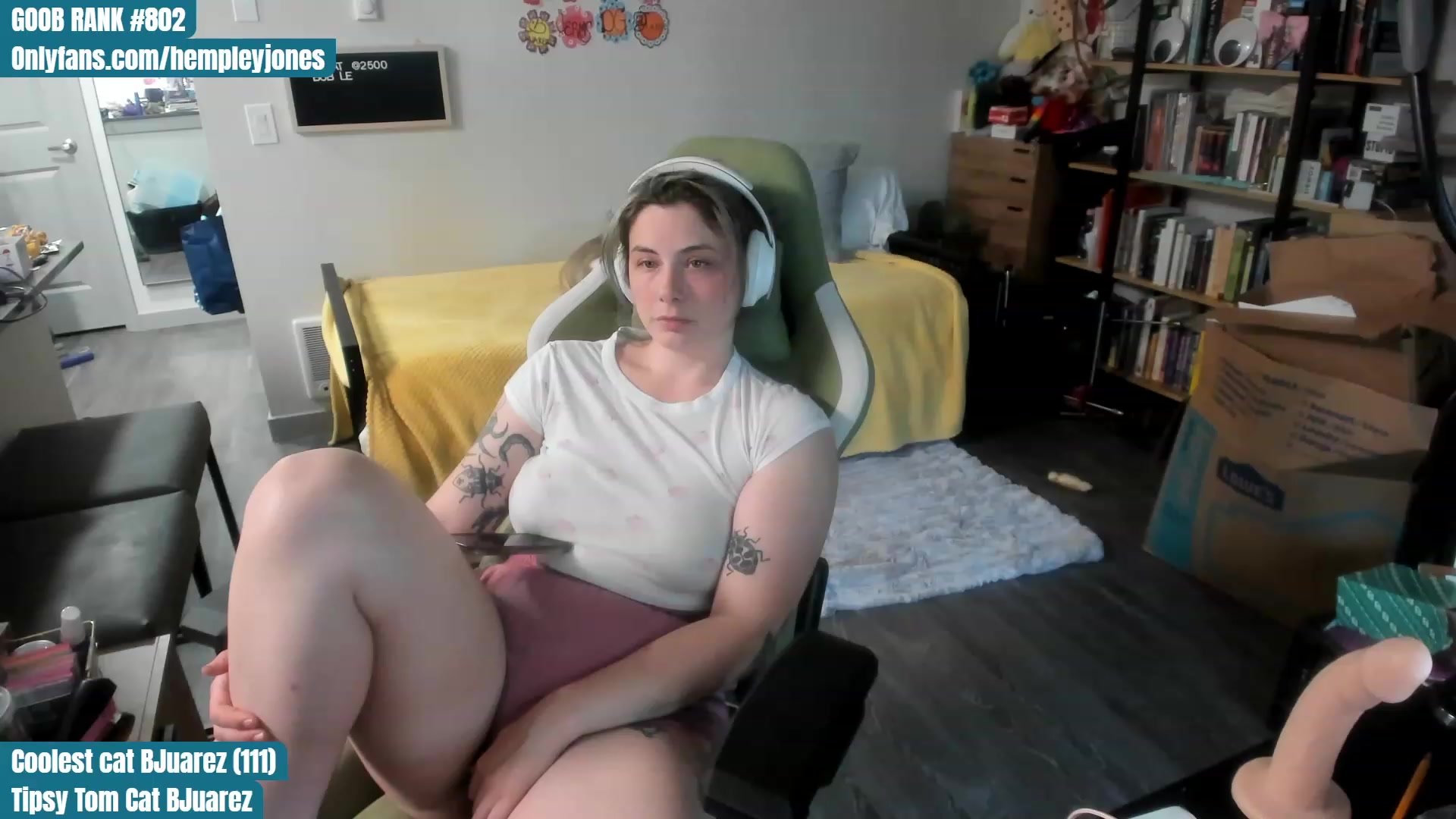Gallery image thumbnail from Hemppopotamus's myfreecams stream on, 07/14/2023, 01:50 image 8 of 20