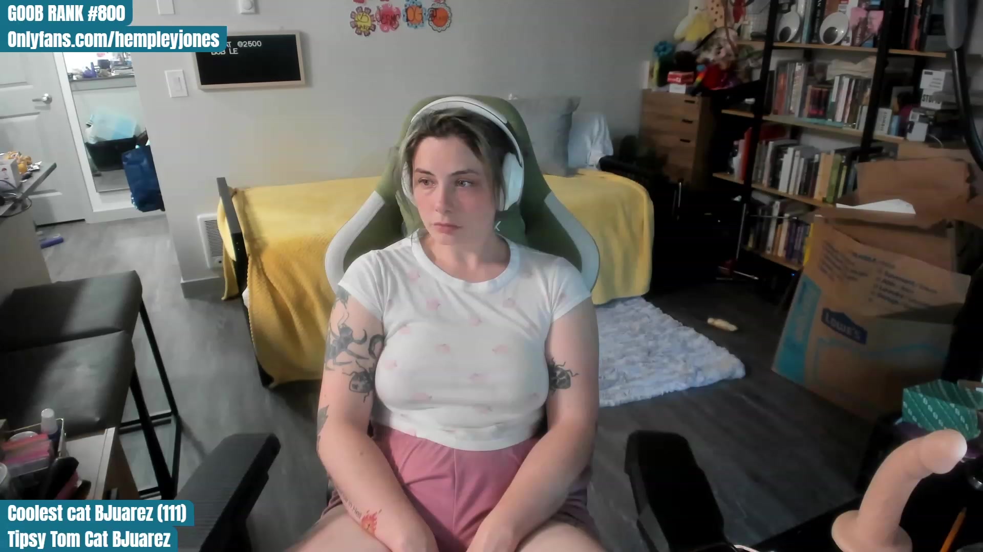 Gallery image thumbnail from Hemppopotamus's myfreecams stream on, 07/14/2023, 01:50 image 5 of 20