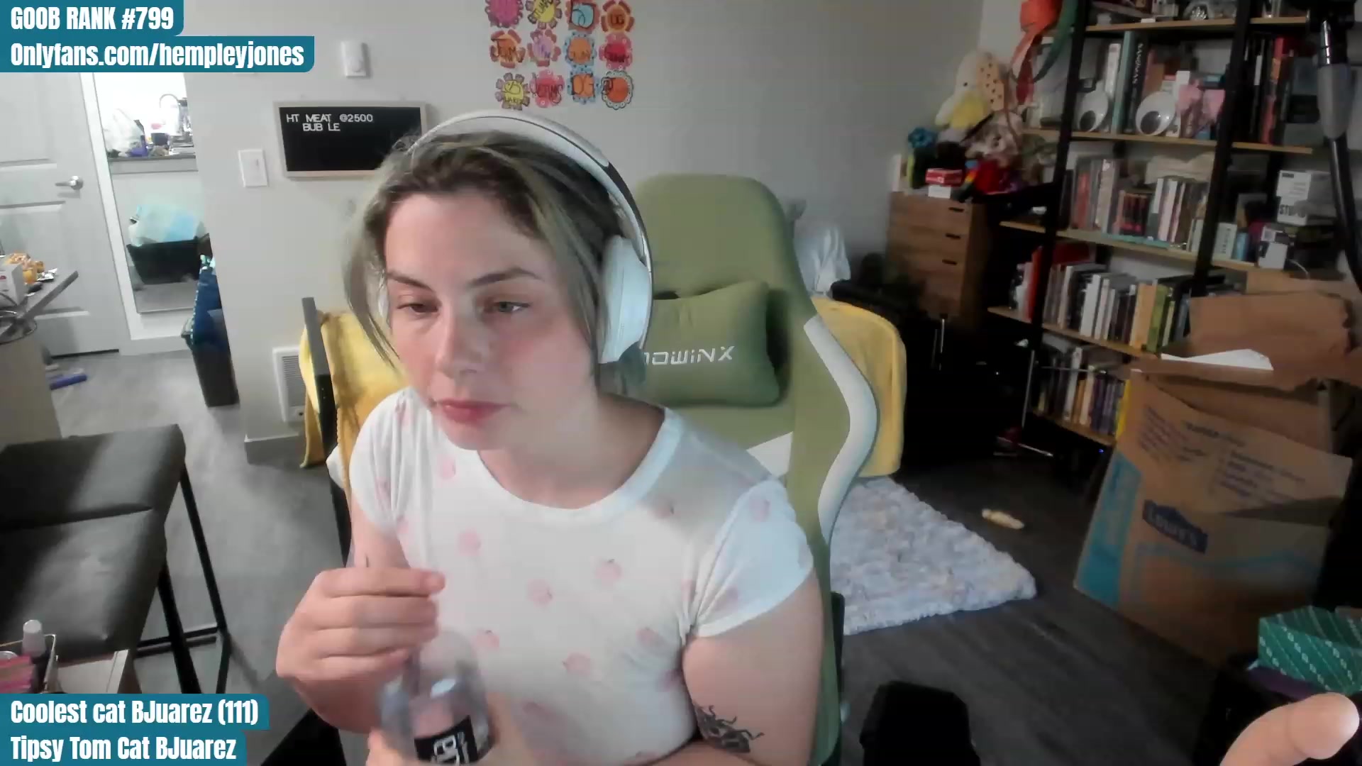 Gallery image thumbnail from Hemppopotamus's myfreecams stream on, 07/14/2023, 01:50 image 15 of 20
