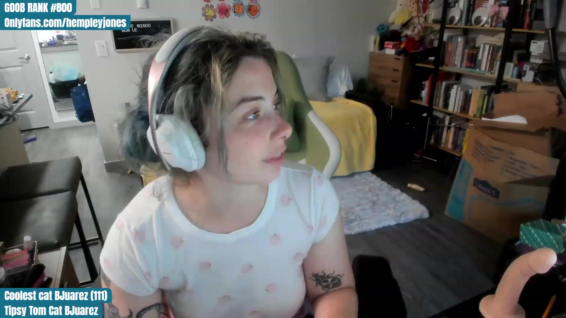 Gallery image thumbnail from Hemppopotamus's myfreecams stream on, 07/14/2023, 01:50 image 4 of 20