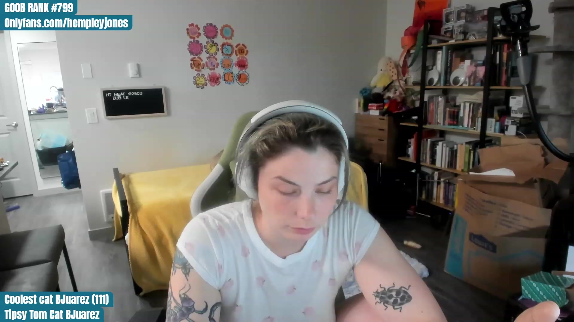 Gallery image thumbnail from Hemppopotamus's myfreecams stream on, 07/14/2023, 01:50 image 1 of 20