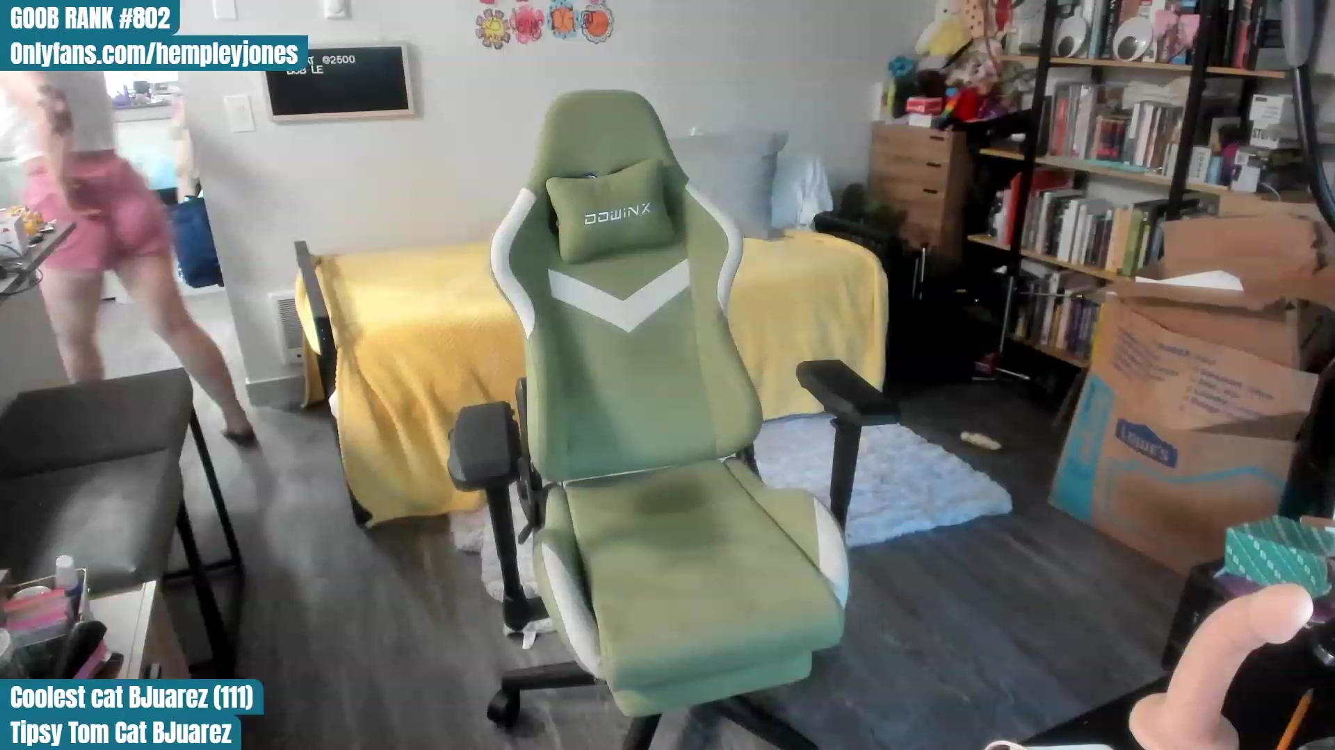 Gallery image thumbnail from Hemppopotamus's myfreecams stream on, 07/14/2023, 01:50 image 10 of 20