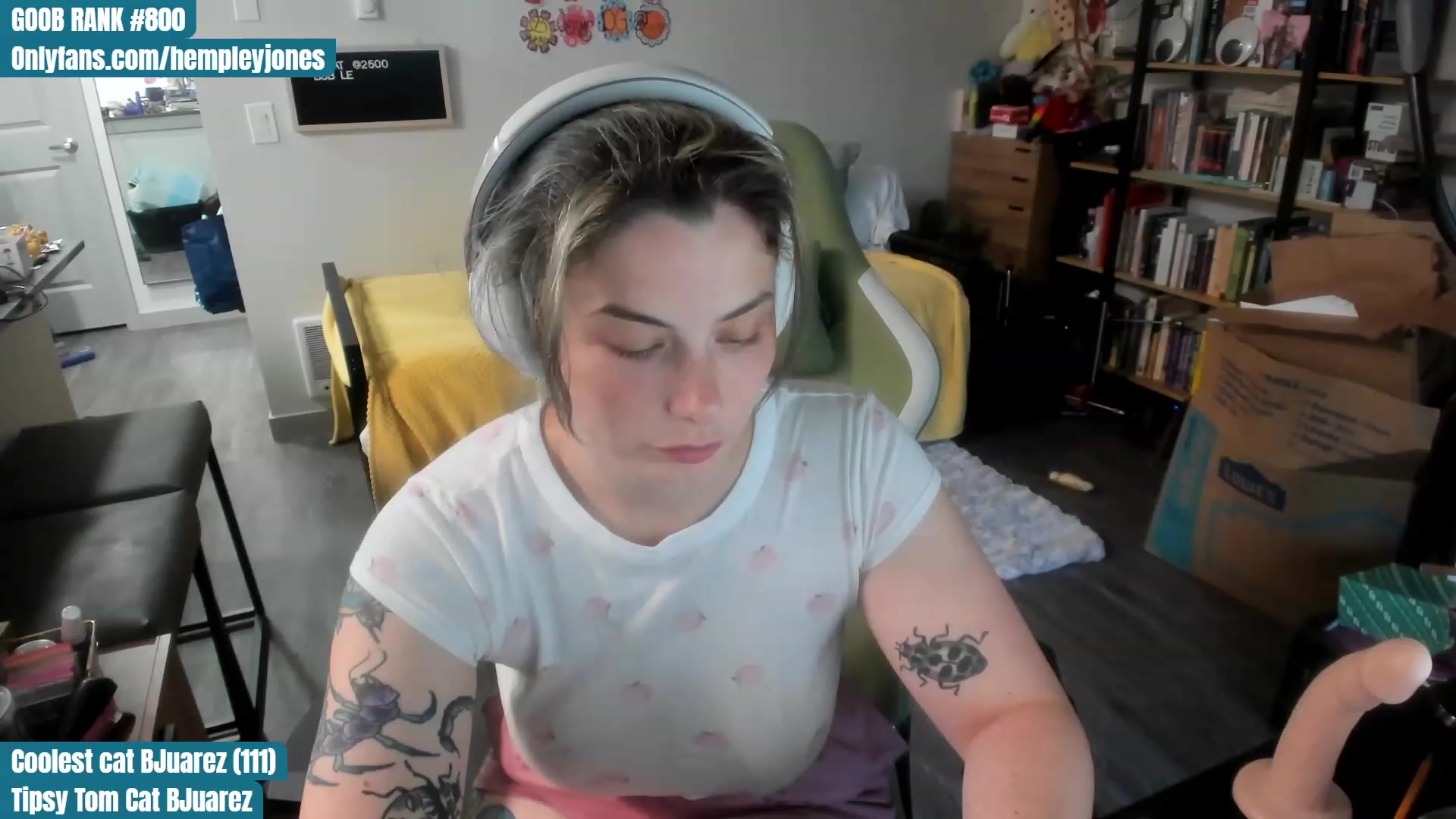 Gallery image thumbnail from Hemppopotamus's myfreecams stream on, 07/14/2023, 01:50 image 3 of 20