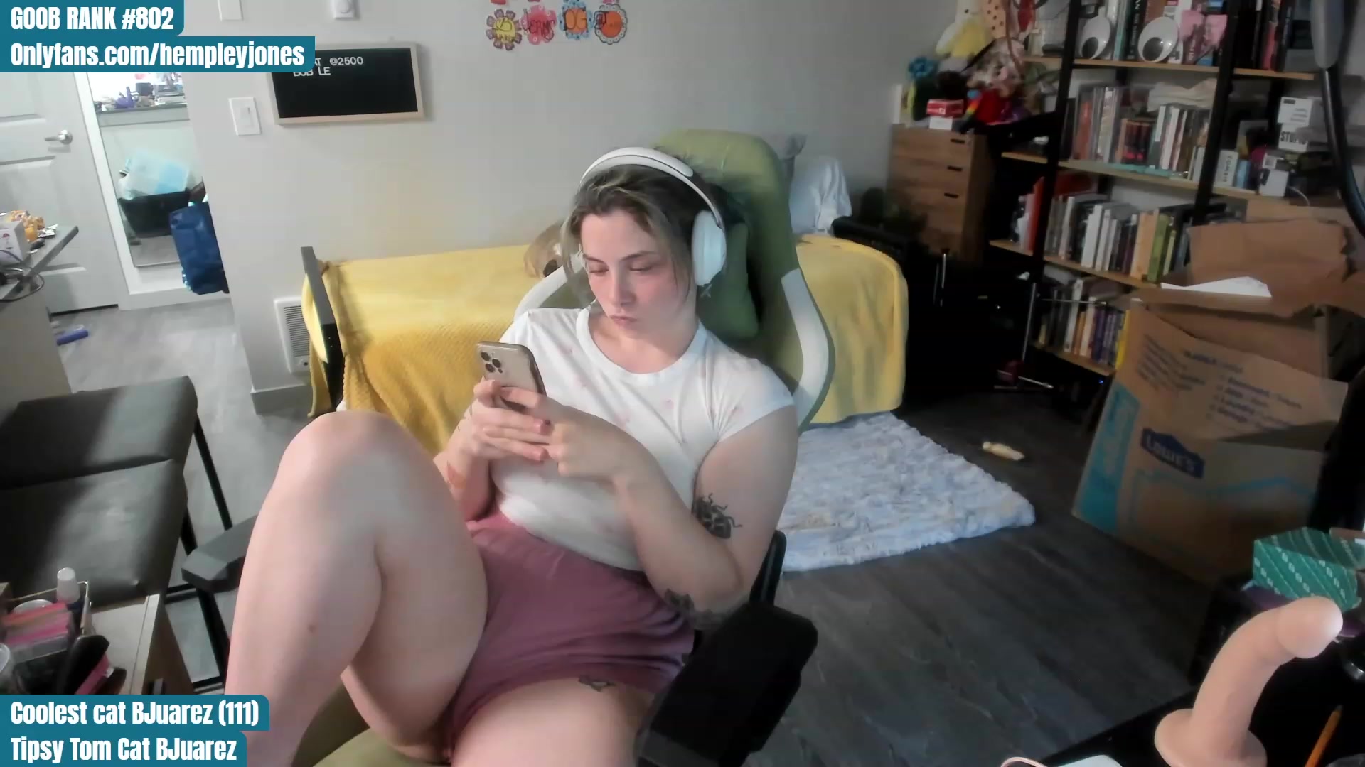 Gallery image thumbnail from Hemppopotamus's myfreecams stream on, 07/14/2023, 01:50 image 7 of 20