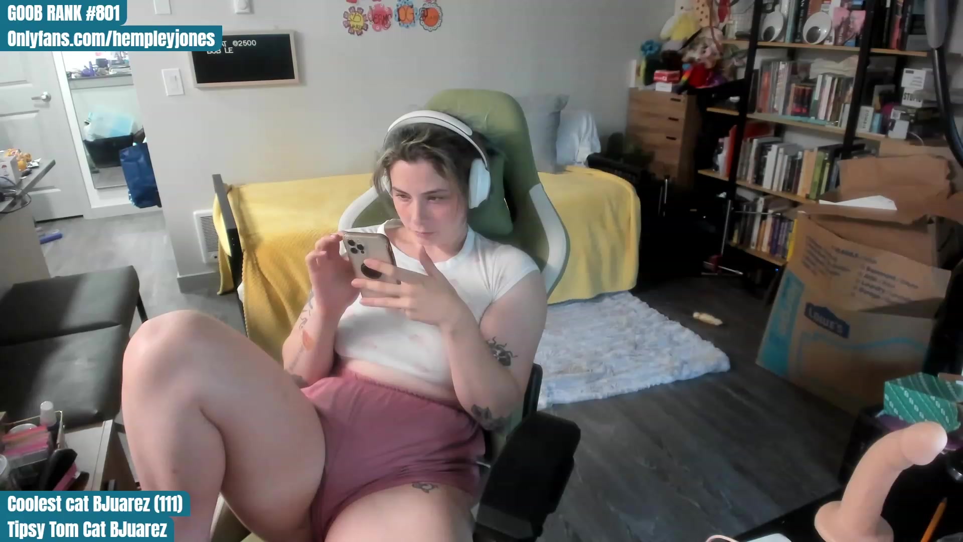 Gallery image thumbnail from Hemppopotamus's myfreecams stream on, 07/14/2023, 01:50 image 9 of 20