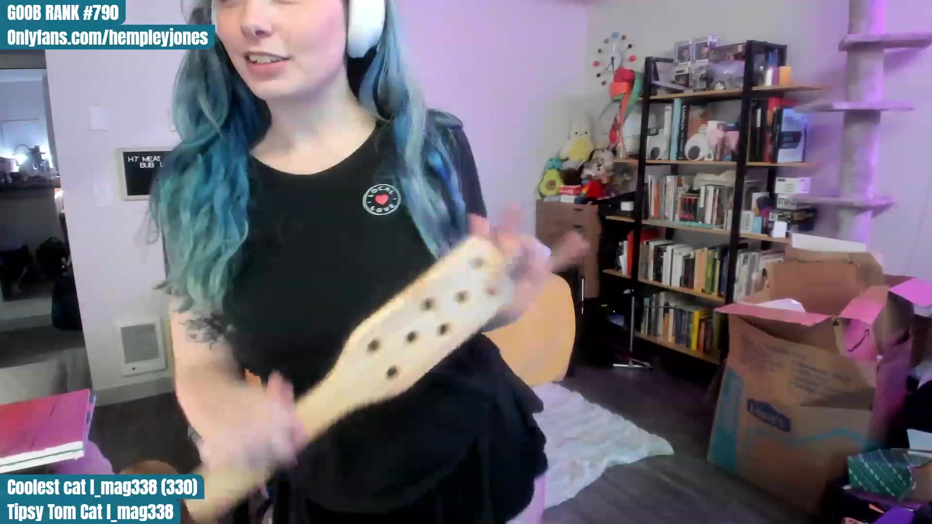 Gallery image thumbnail from Hemppopotamus's myfreecams stream on, 07/15/2023, 01:26 image 15 of 20