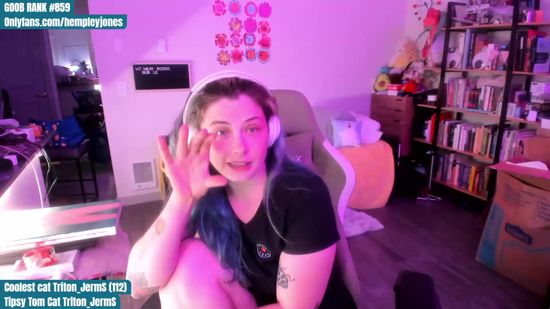 Gallery image thumbnail from Hemppopotamus's myfreecams stream on, 07/15/2023, 01:26 image 6 of 20