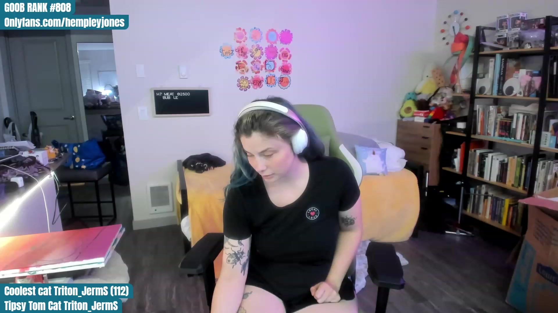 Gallery image thumbnail from Hemppopotamus's myfreecams stream on, 07/15/2023, 01:26 image 13 of 20
