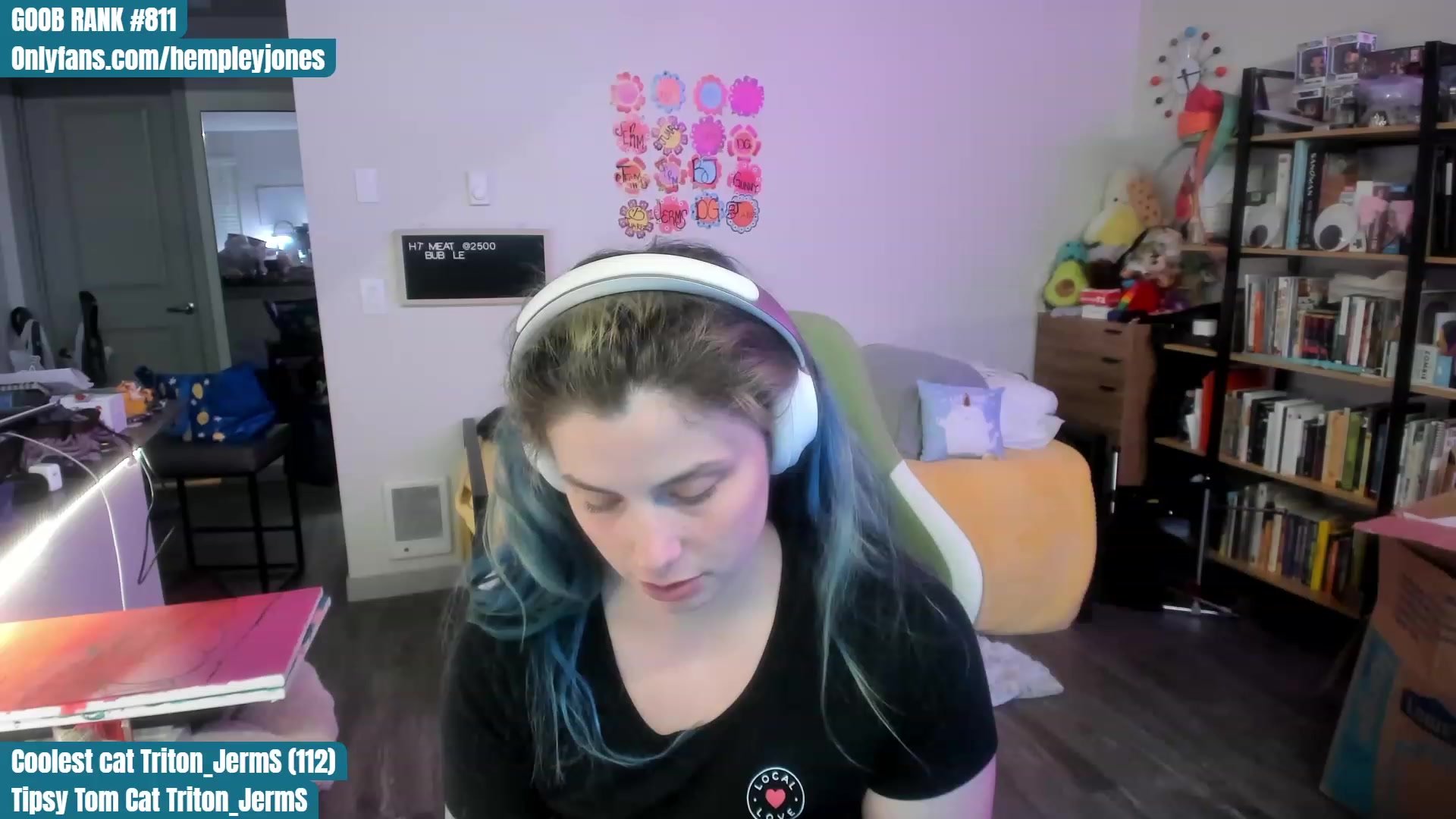 Gallery image thumbnail from Hemppopotamus's myfreecams stream on, 07/15/2023, 01:26 image 11 of 20