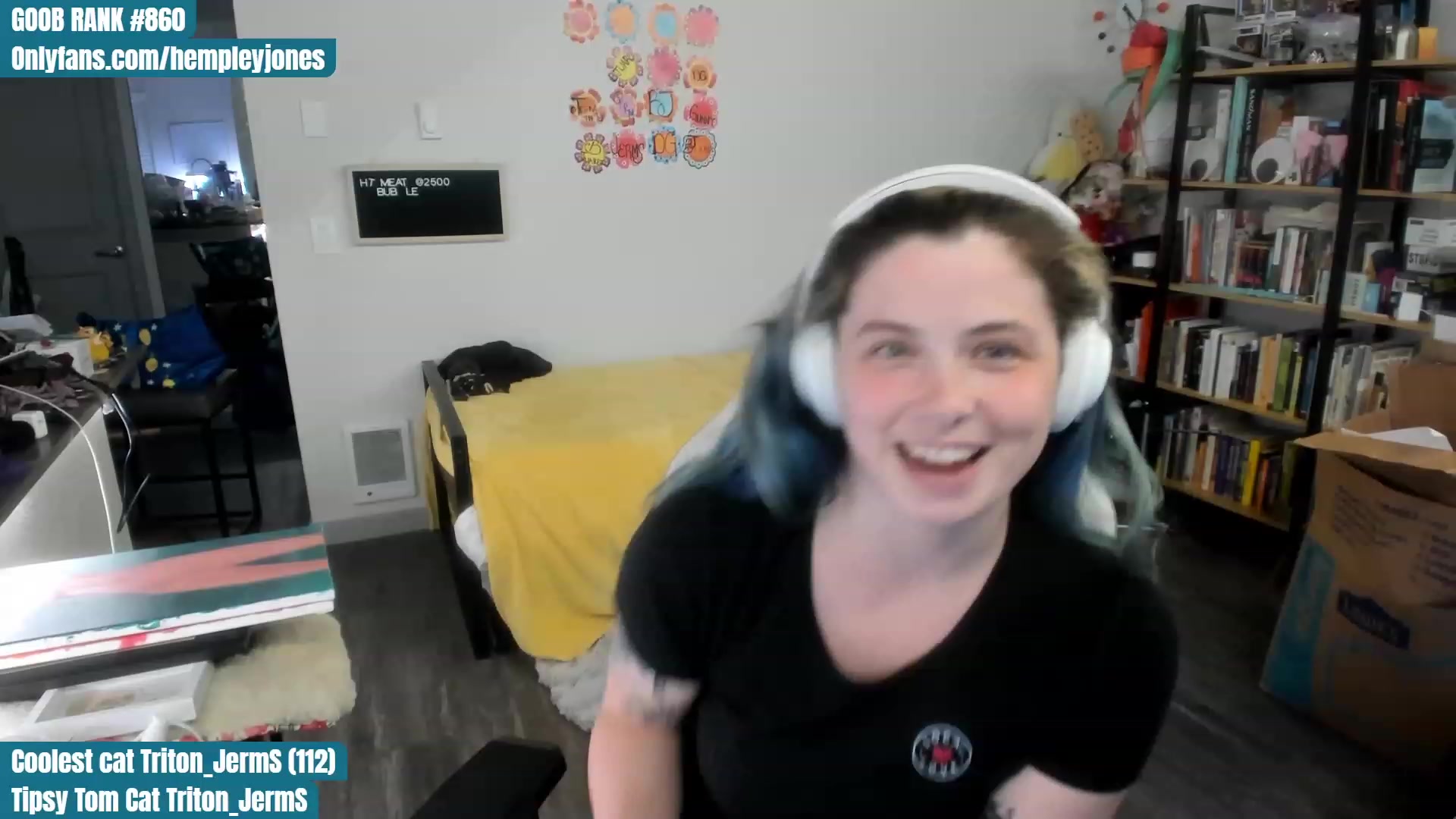 Gallery image thumbnail from Hemppopotamus's myfreecams stream on, 07/15/2023, 01:26 image 3 of 20