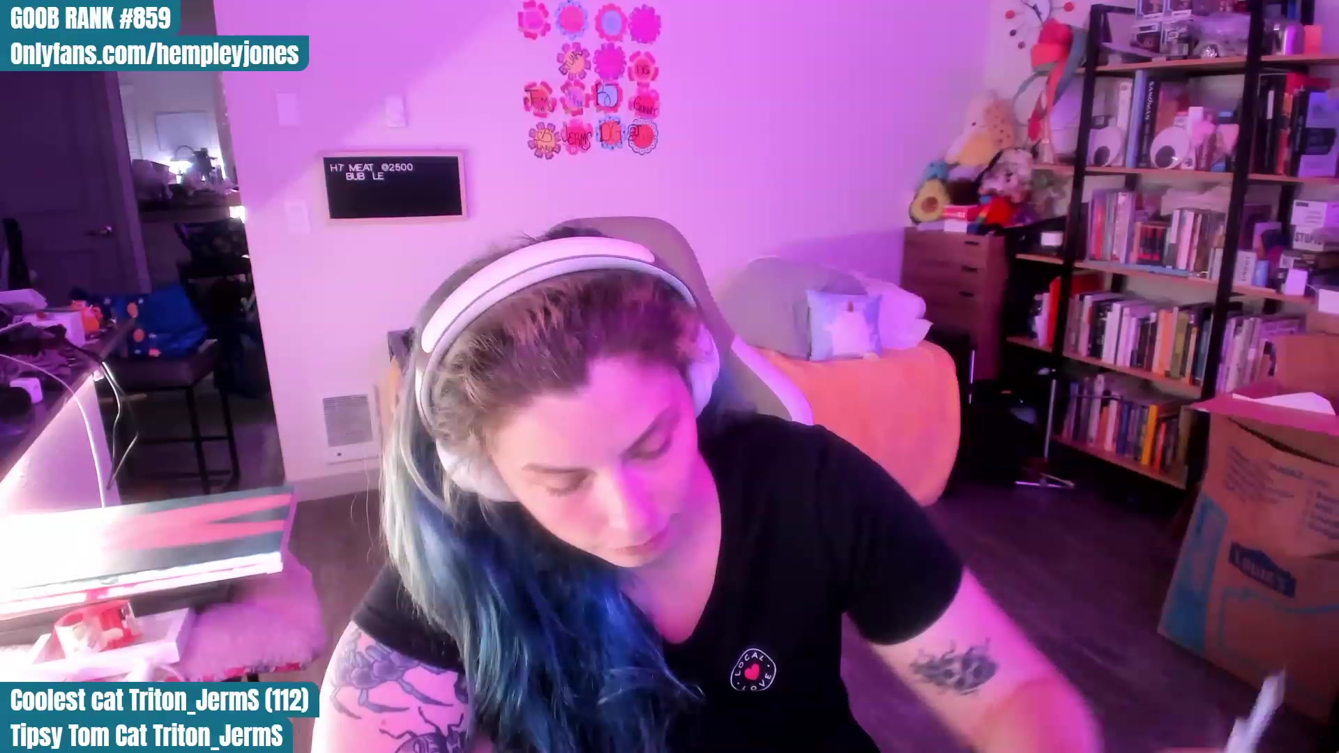Gallery image thumbnail from Hemppopotamus's myfreecams stream on, 07/15/2023, 01:26 image 7 of 20