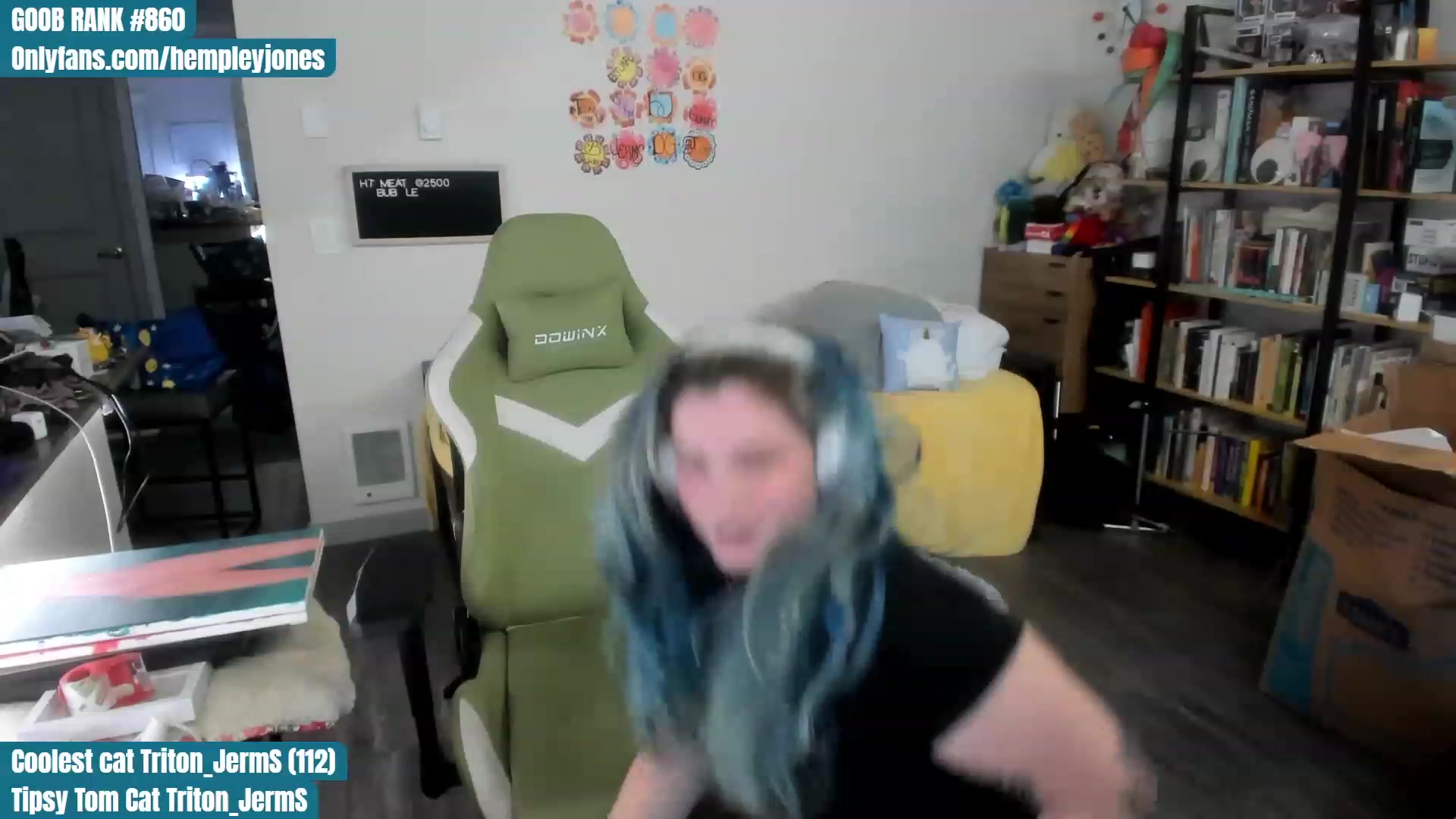 Gallery image thumbnail from Hemppopotamus's myfreecams stream on, 07/15/2023, 01:26 image 4 of 20
