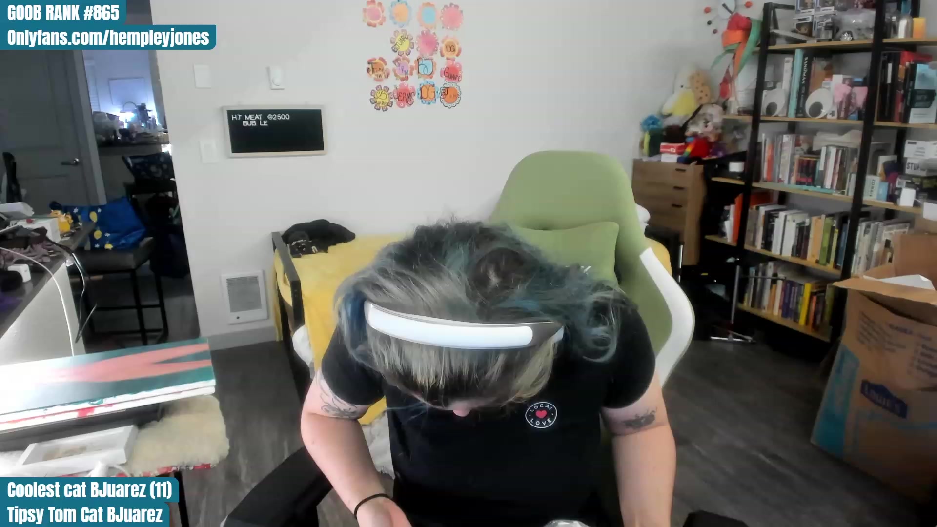 Gallery image thumbnail from Hemppopotamus's myfreecams stream on, 07/15/2023, 01:26 image 2 of 20