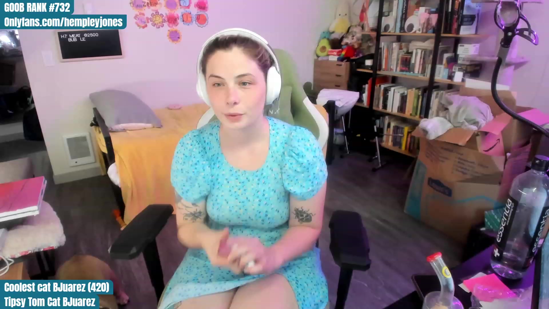 Gallery image thumbnail from Hemppopotamus's myfreecams stream on, 07/16/2023, 24:52 image 13 of 20