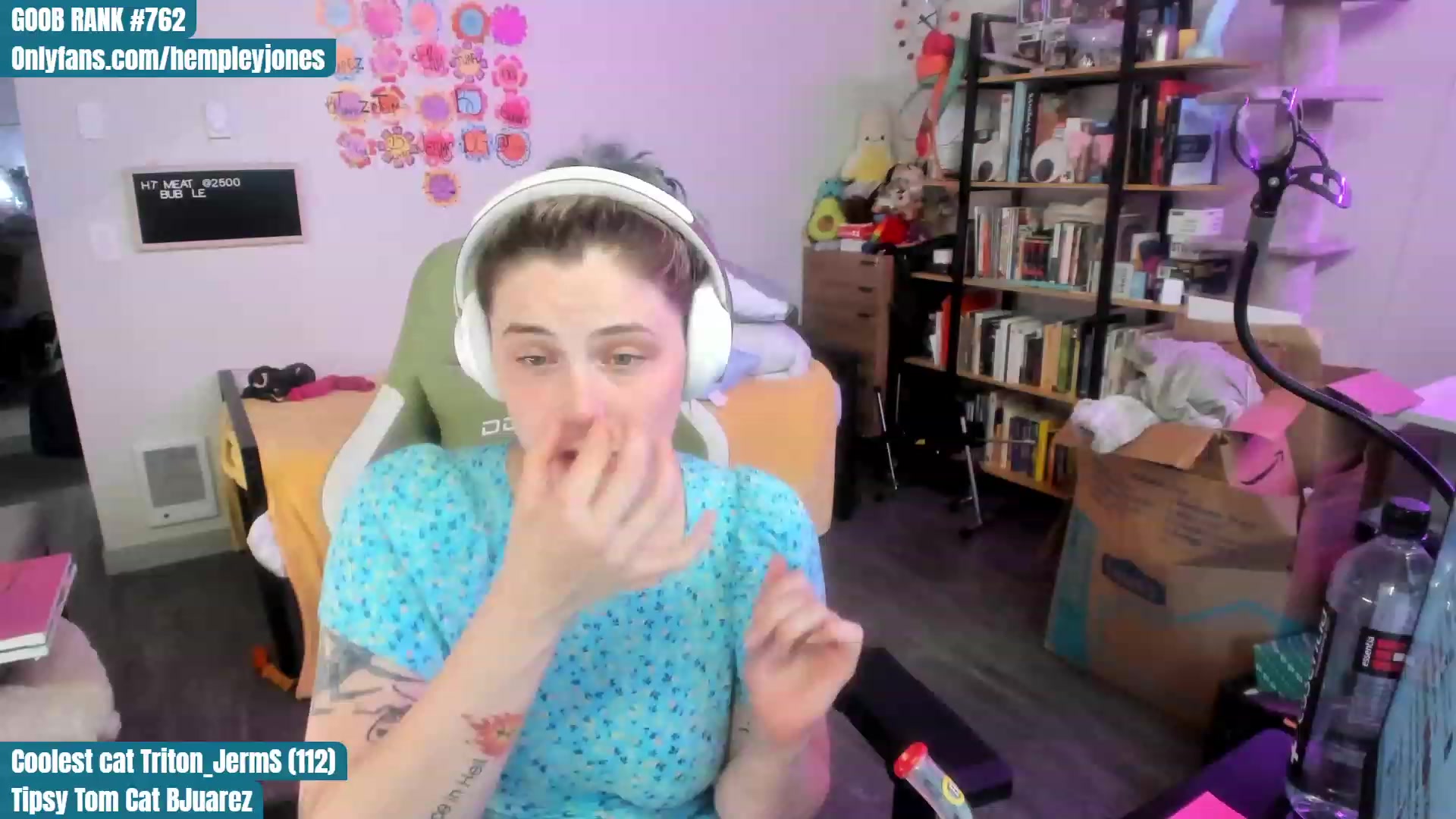 Gallery image thumbnail from Hemppopotamus's myfreecams stream on, 07/16/2023, 24:52 image 3 of 20