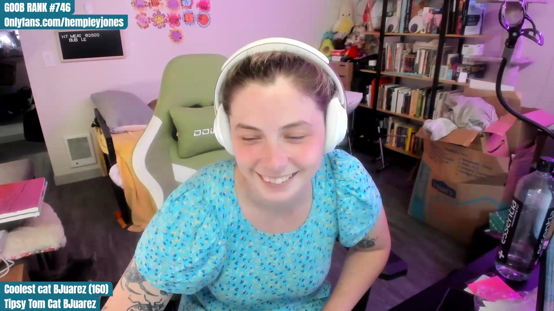 Gallery image thumbnail from Hemppopotamus's myfreecams stream on, 07/16/2023, 24:52 image 10 of 20